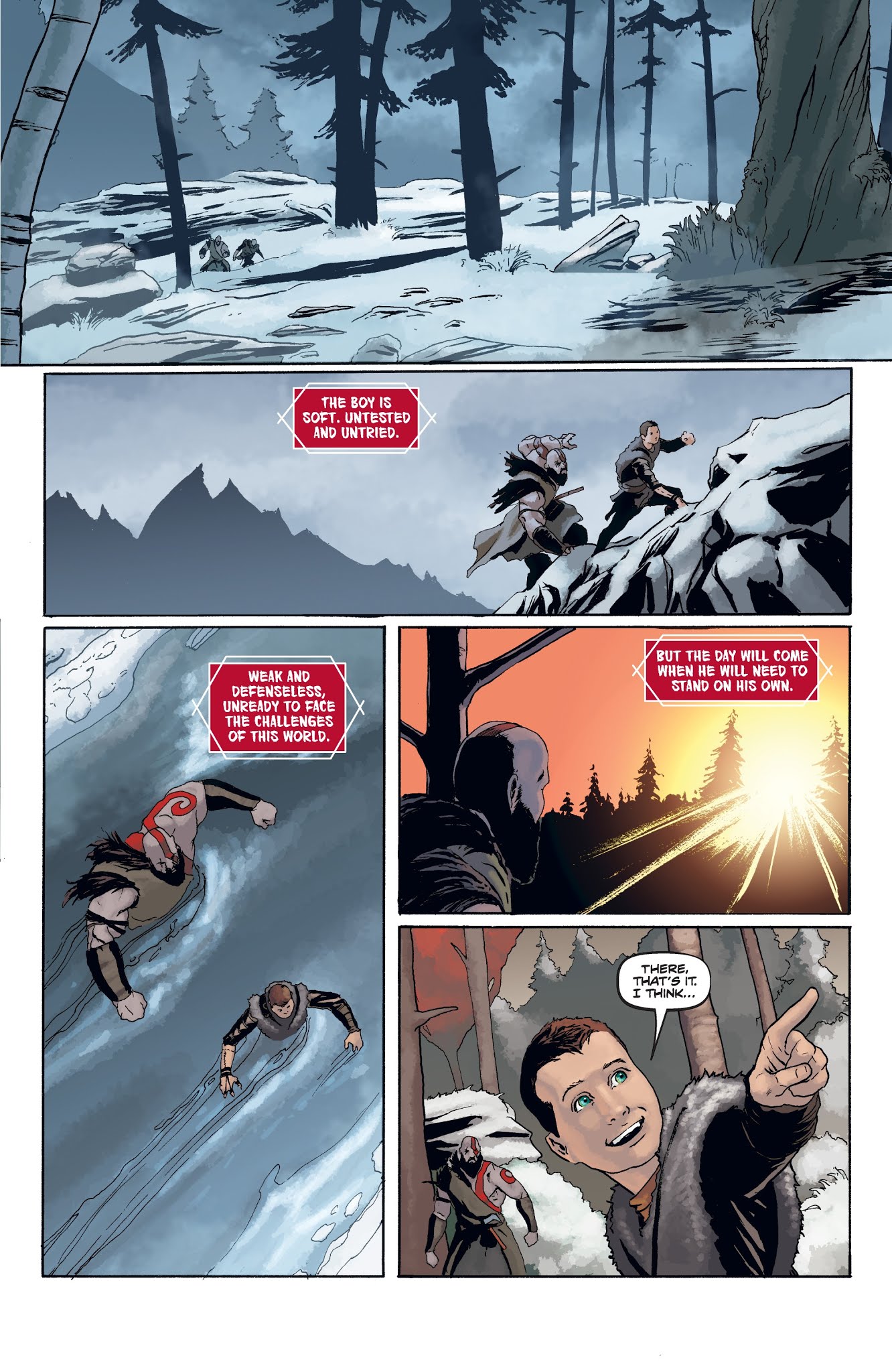 Read online God of War (2018) comic -  Issue #2 - 19