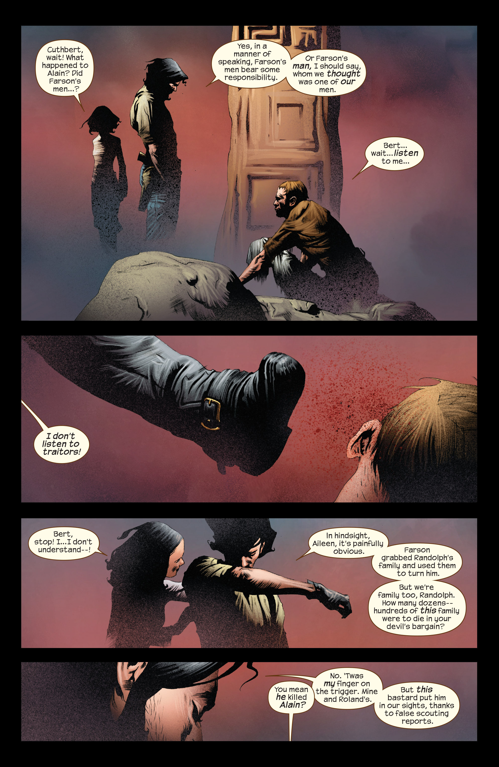 Read online Dark Tower: The Battle of Jericho Hill comic -  Issue #4 - 18