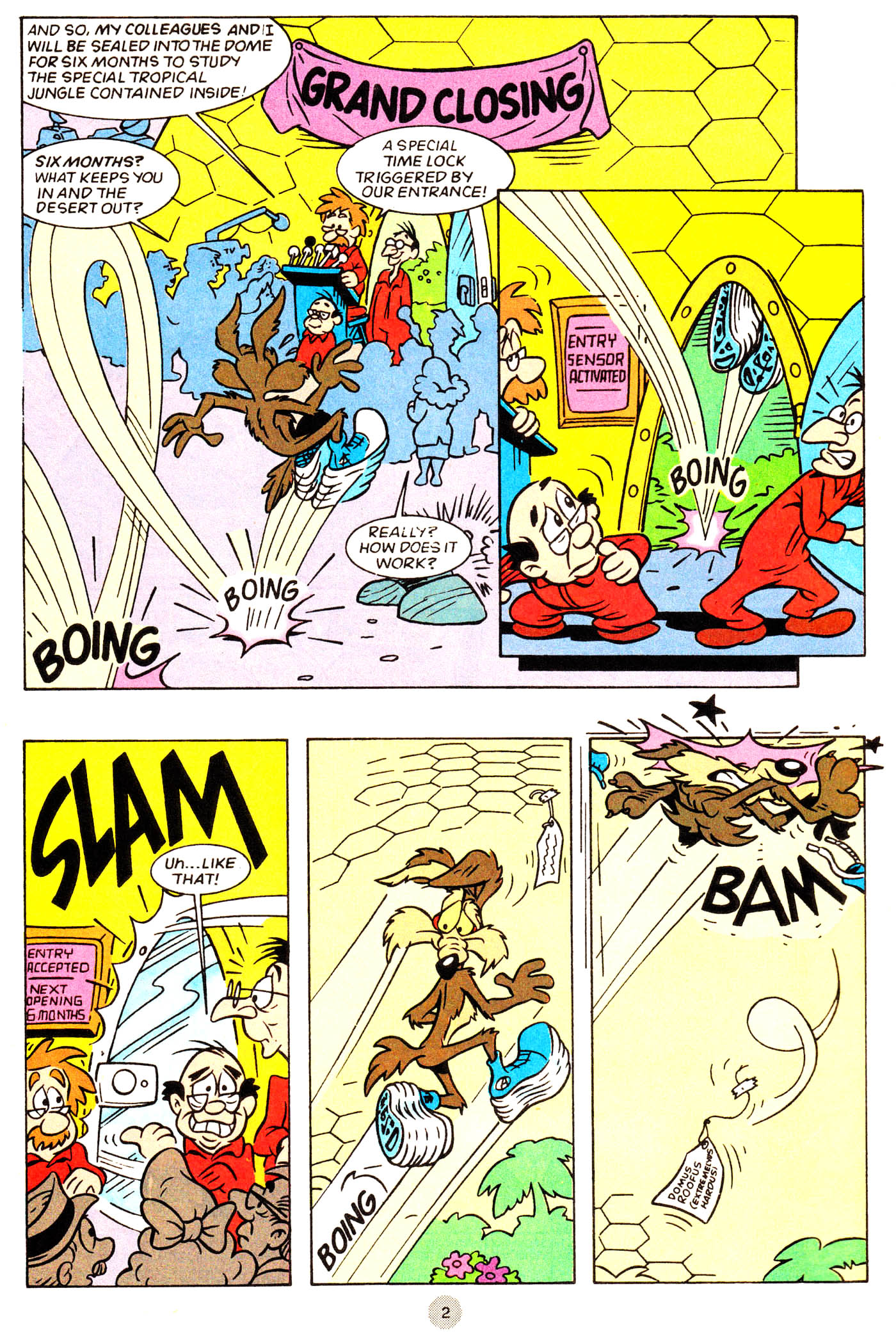 Looney Tunes (1994) Issue #13 #13 - English 4