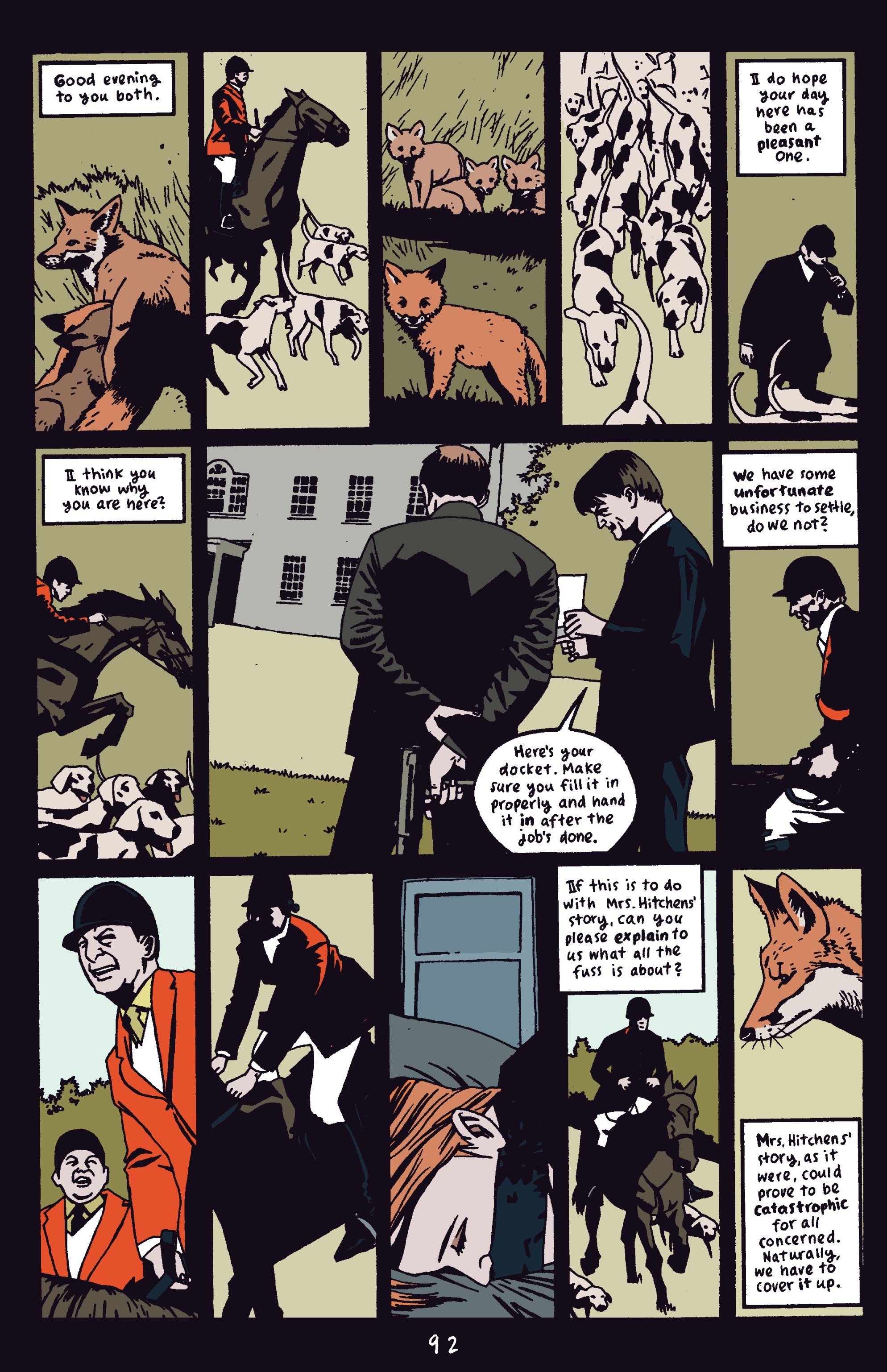 Read online Black Charity comic -  Issue # TPB - 105