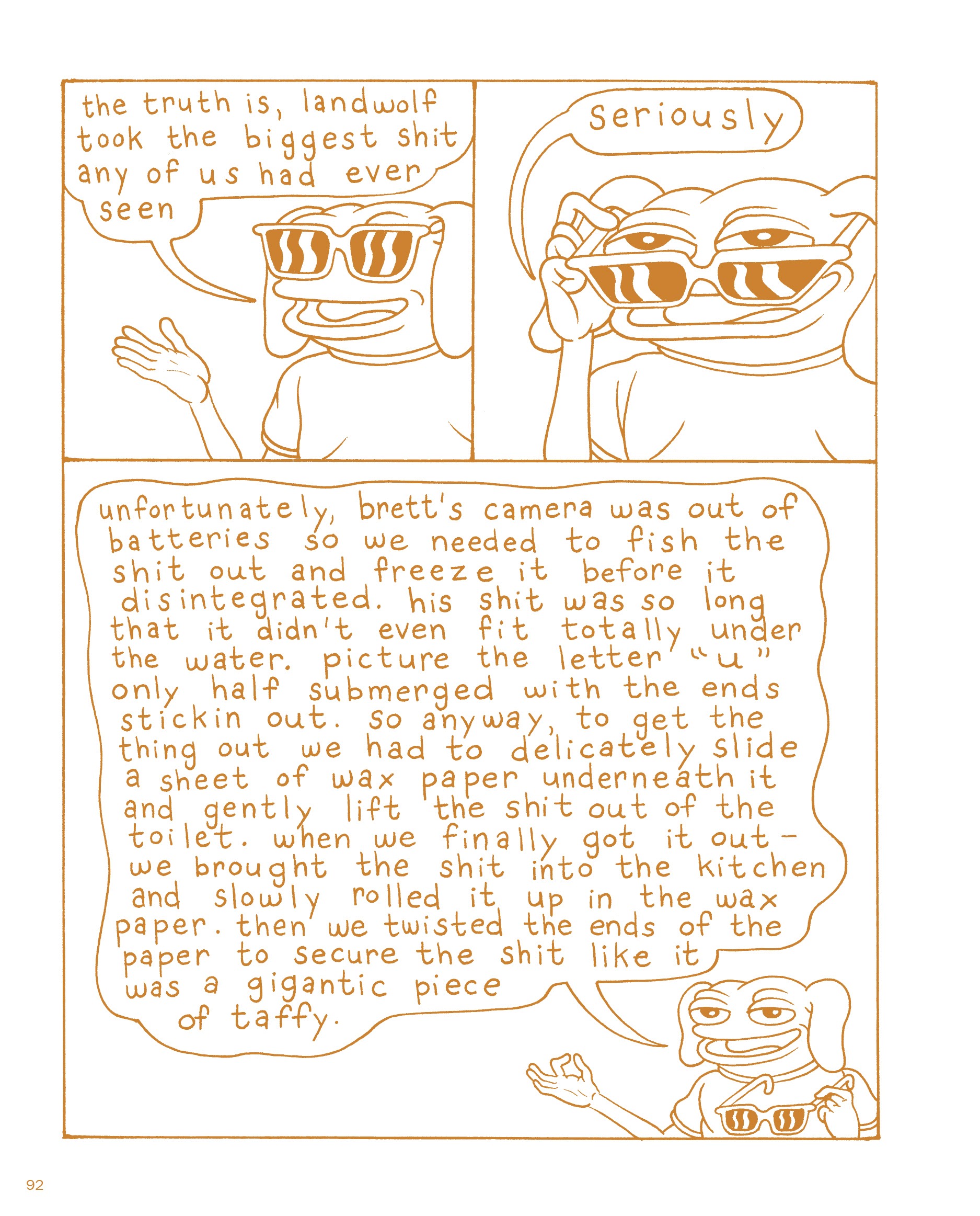 Read online Boy's Club comic -  Issue # TPB (Part 1) - 92