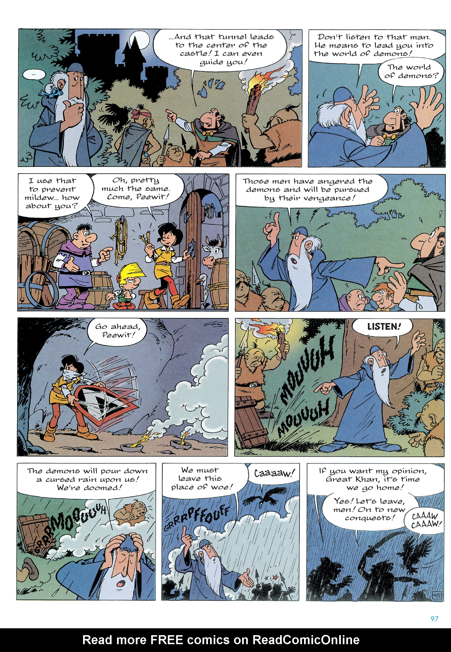 Read online The Smurfs Tales comic -  Issue # TPB 1 (Part 1) - 98