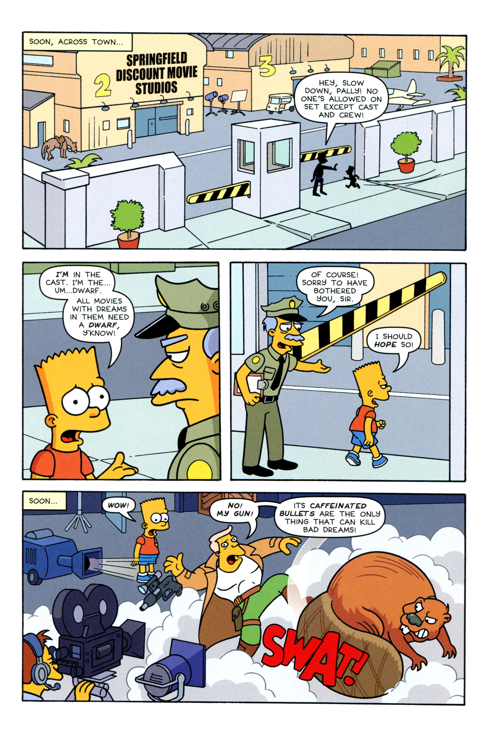 Read online Simpsons Comics comic -  Issue #203 - 8