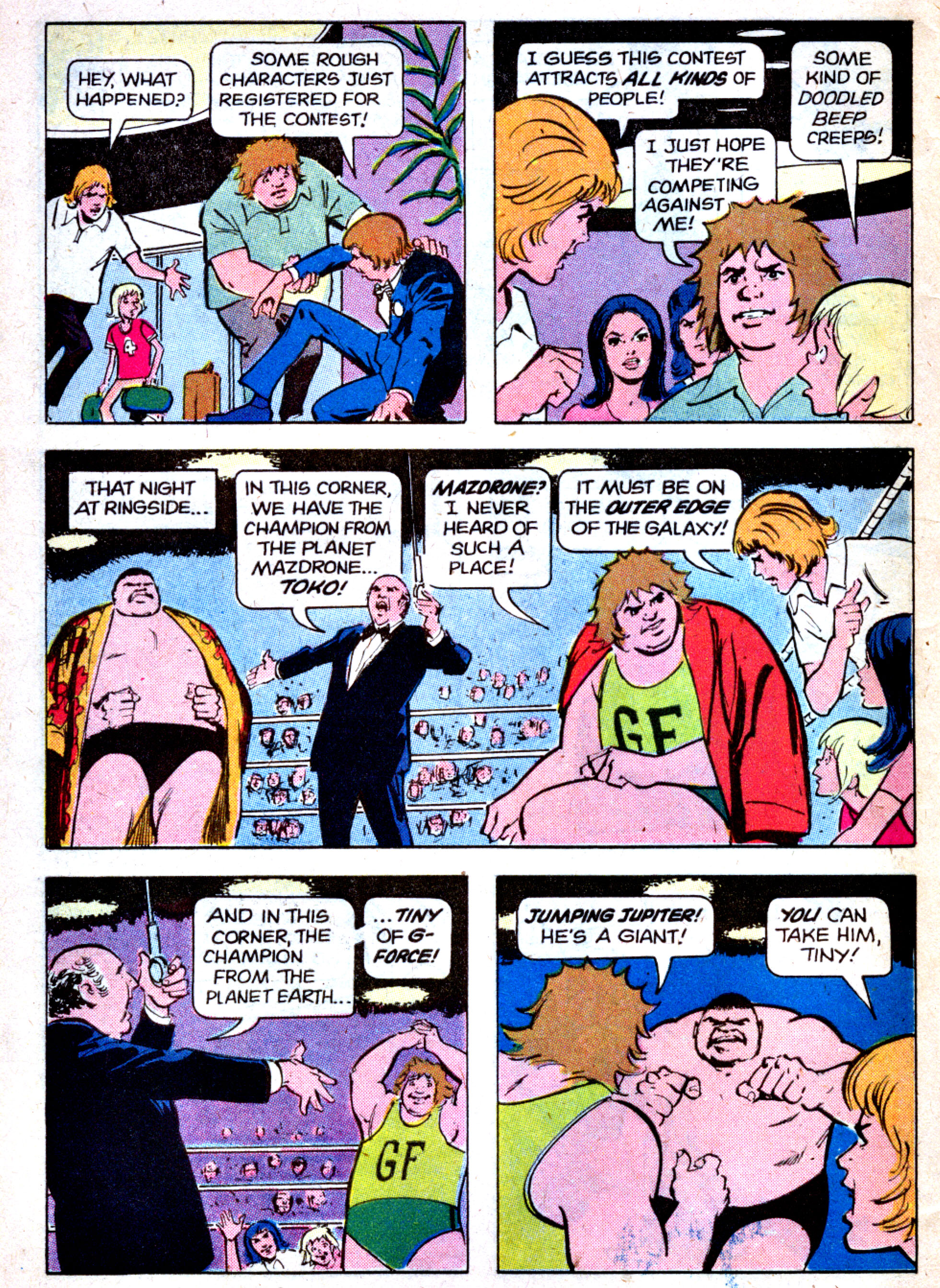Read online Battle of the Planets (1979) comic -  Issue #5 - 5