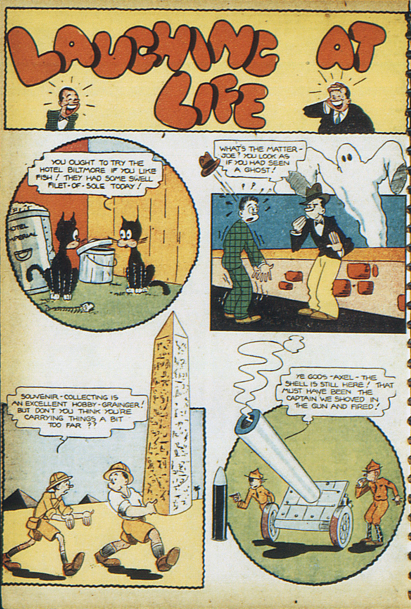 Read online Adventure Comics (1938) comic -  Issue #17 - 35