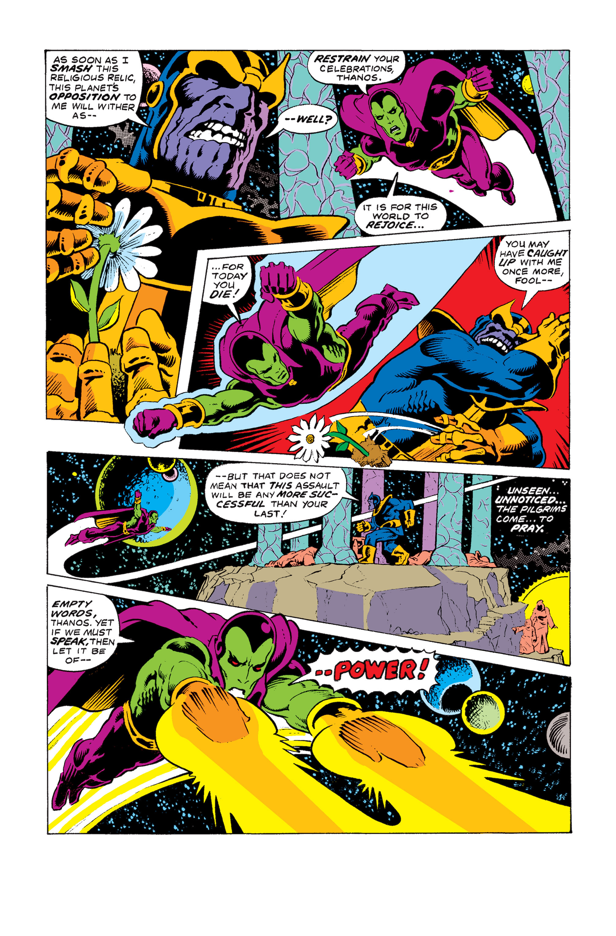 Read online Avengers vs. Thanos comic -  Issue # TPB (Part 2) - 198