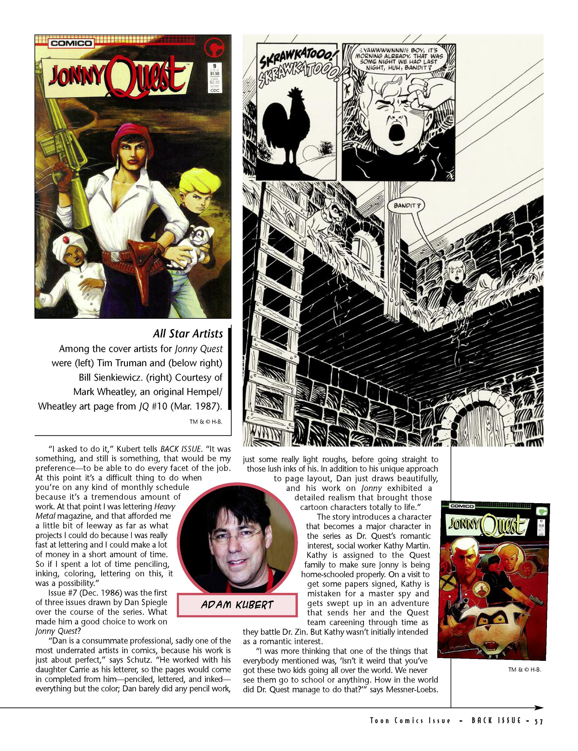 Read online Back Issue comic -  Issue #59 - 57