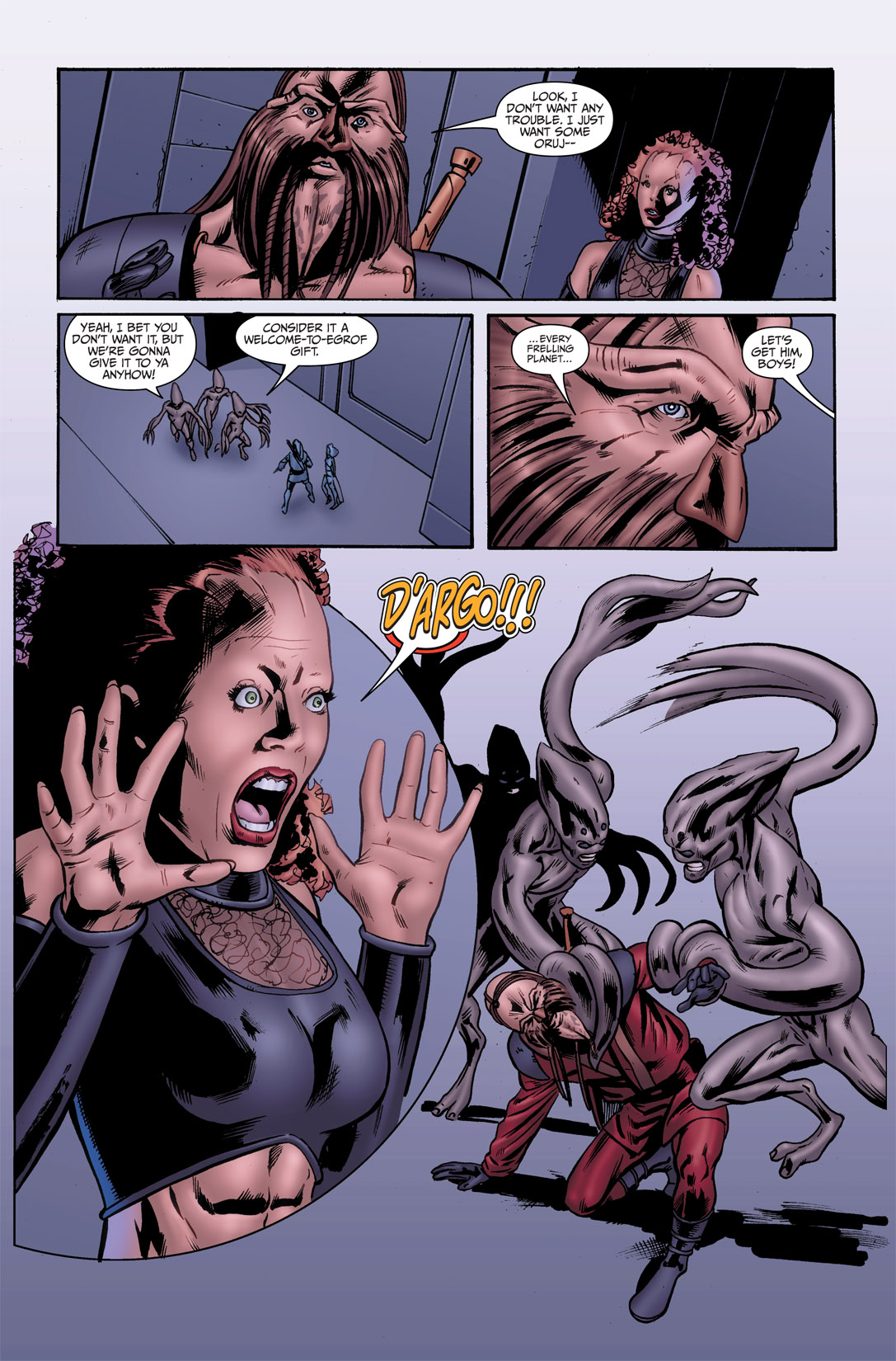 Read online Farscape: D'Argo's Lament comic -  Issue #1 - 14