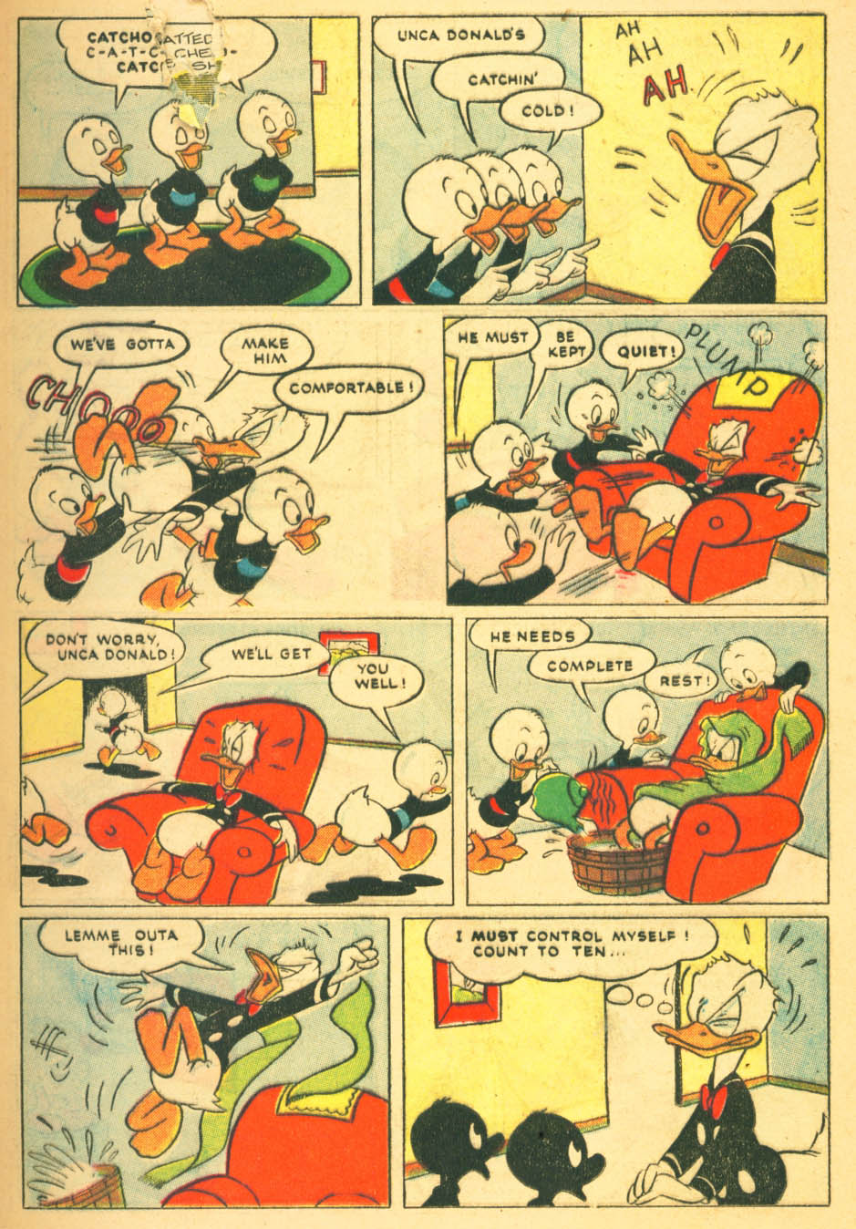 Read online Walt Disney's Comics and Stories comic -  Issue #121 - 9