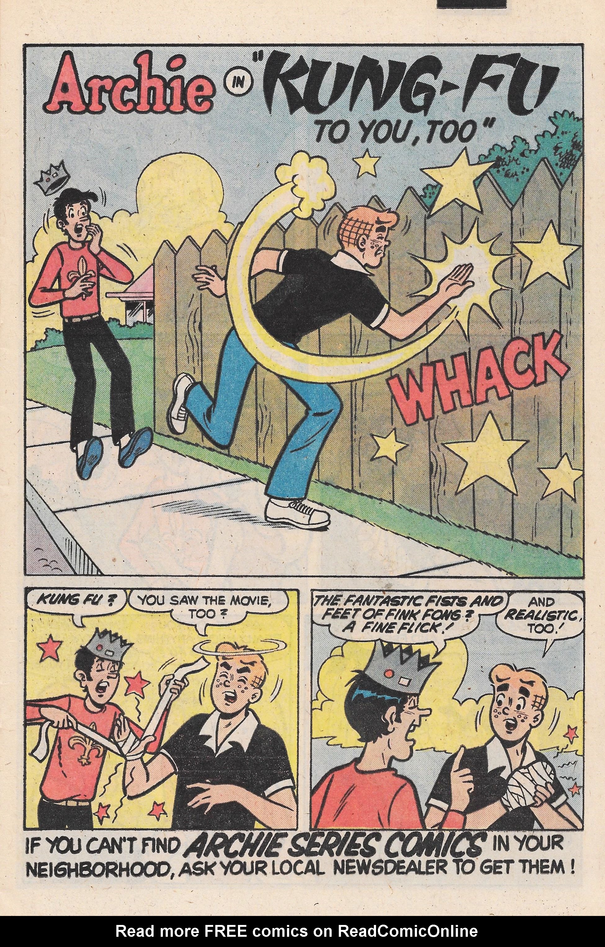 Read online Everything's Archie comic -  Issue #78 - 13