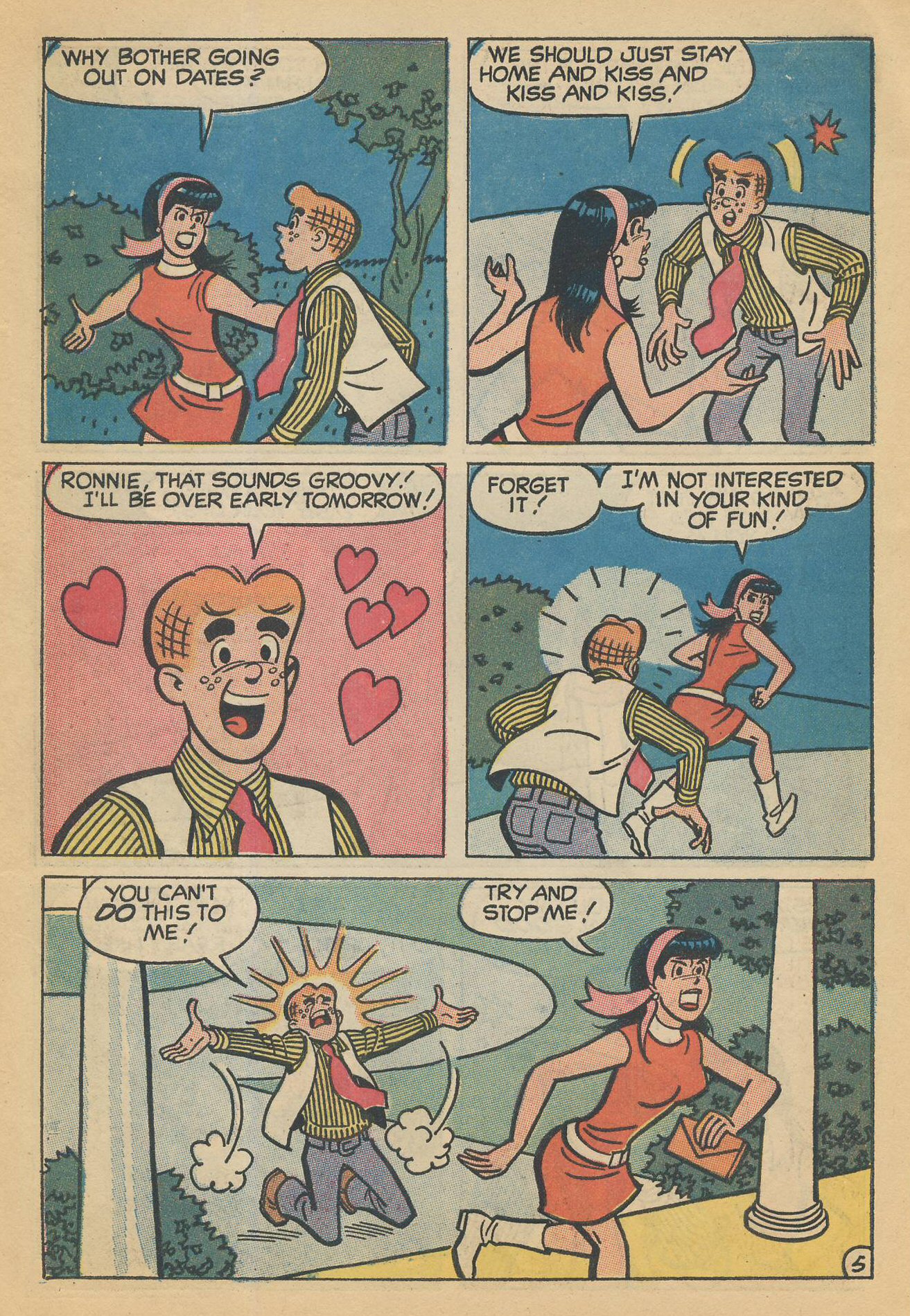 Read online Everything's Archie comic -  Issue #10 - 64