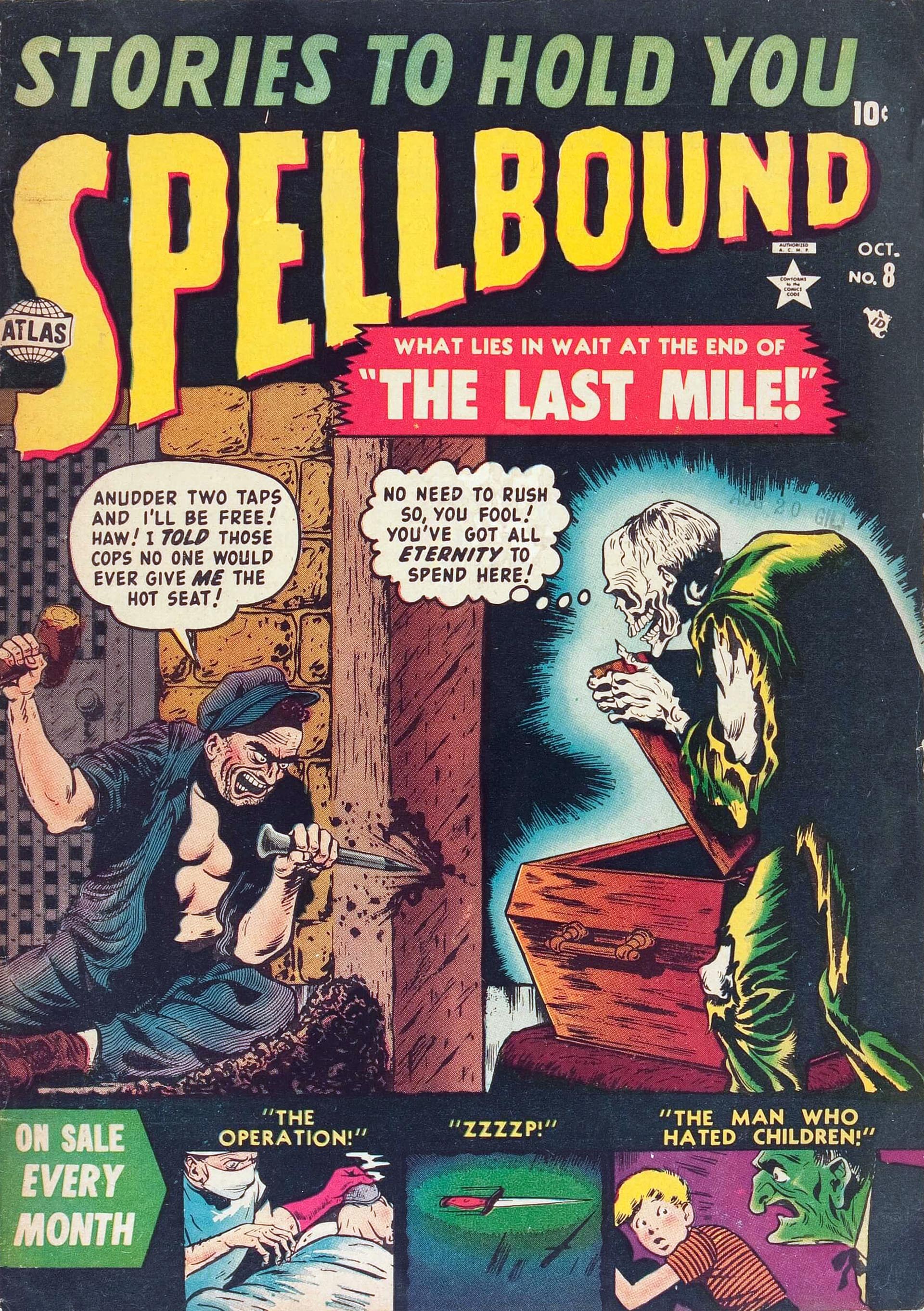 Read online Spellbound (1952) comic -  Issue #8 - 1