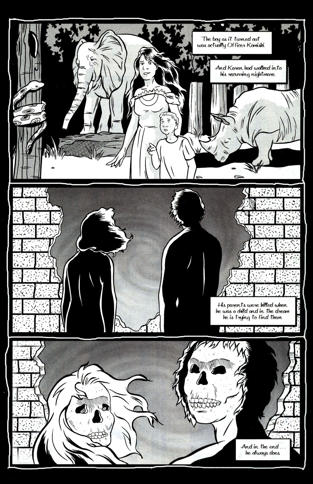 Read online Dreamwalker (1998) comic -  Issue #0 - 22
