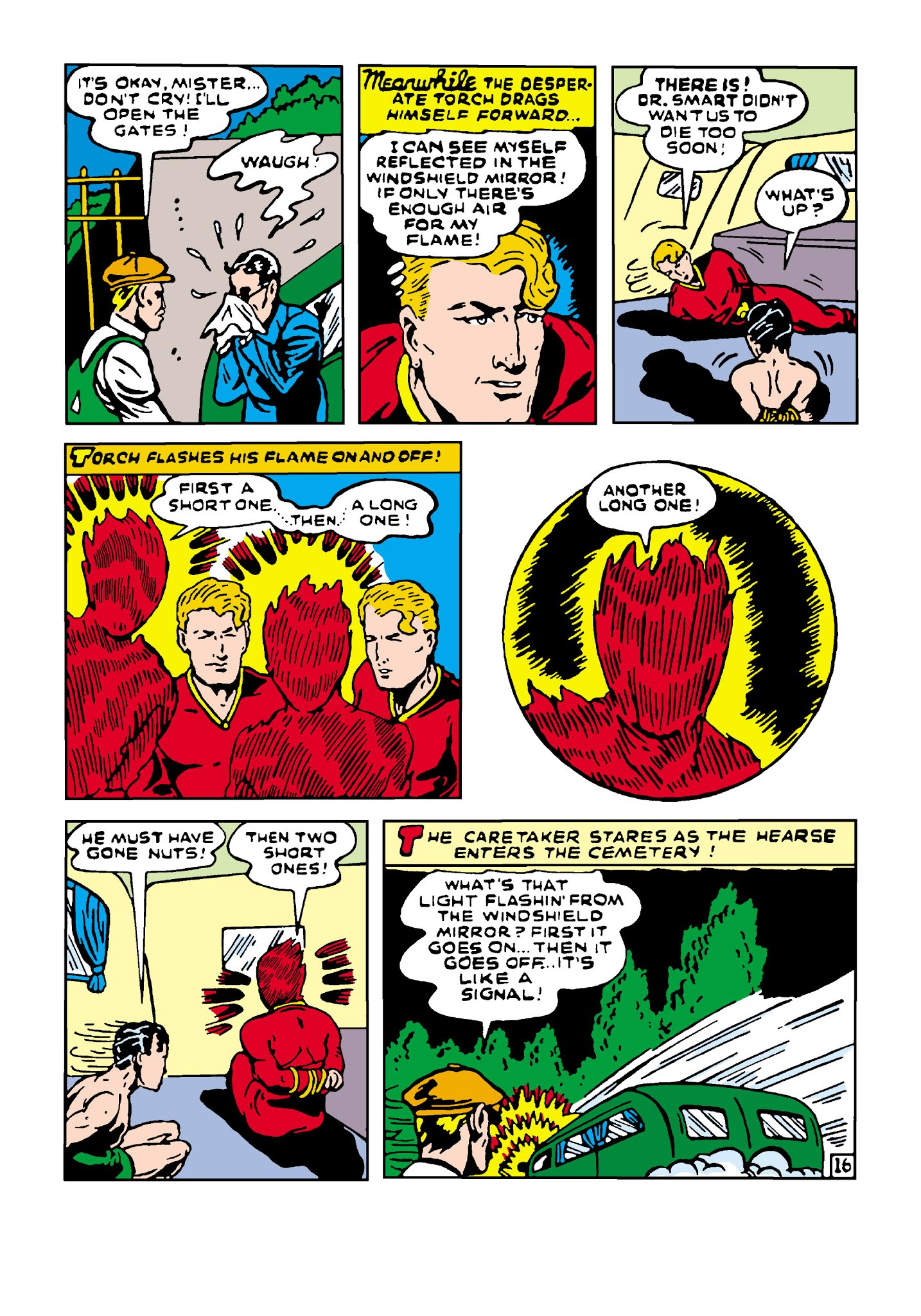 Read online Marvel Masterworks: Golden Age Human Torch comic -  Issue # TPB 1 (Part 3) - 45