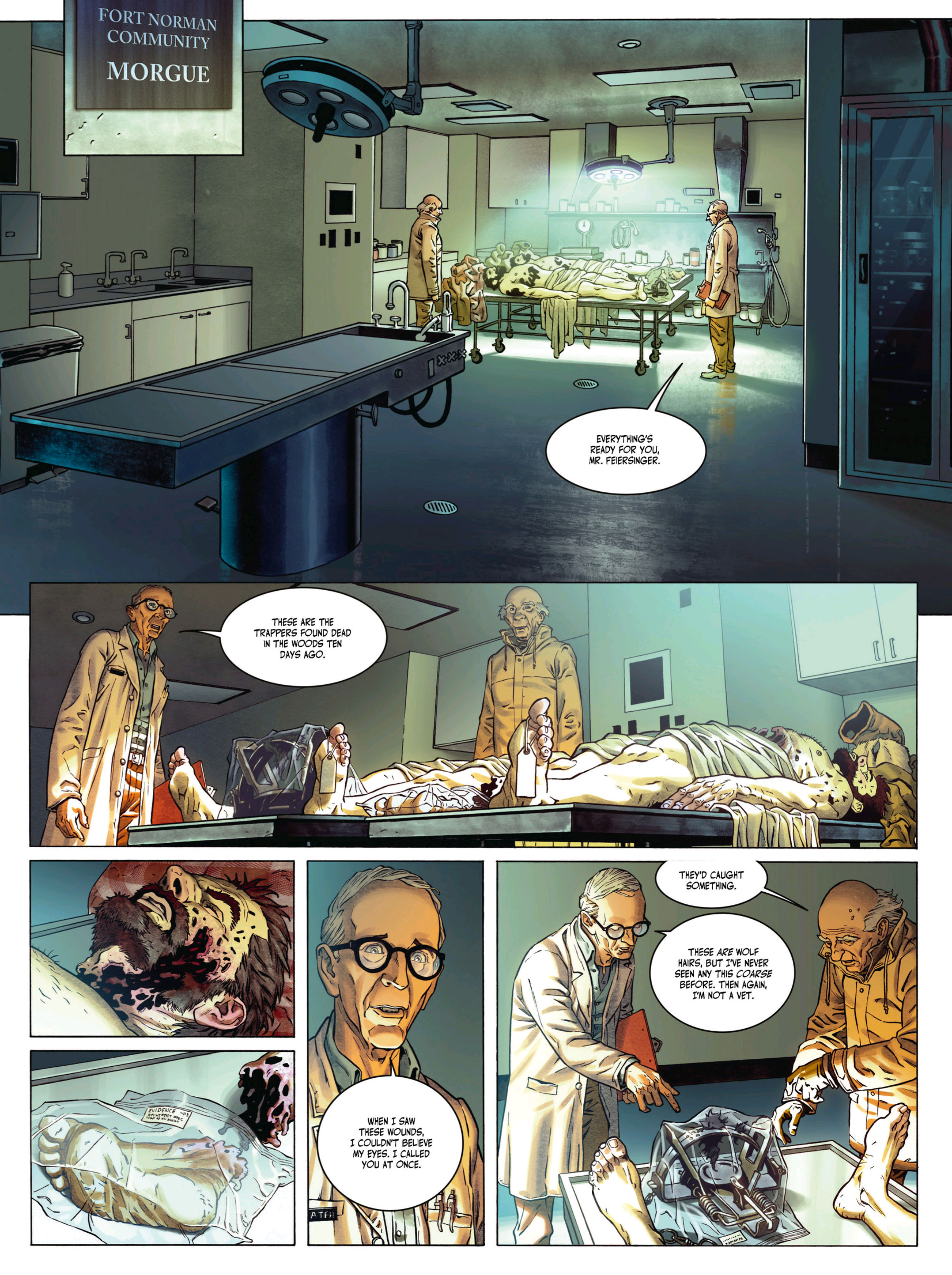 Read online Carthago Adventures comic -  Issue #5 - 11