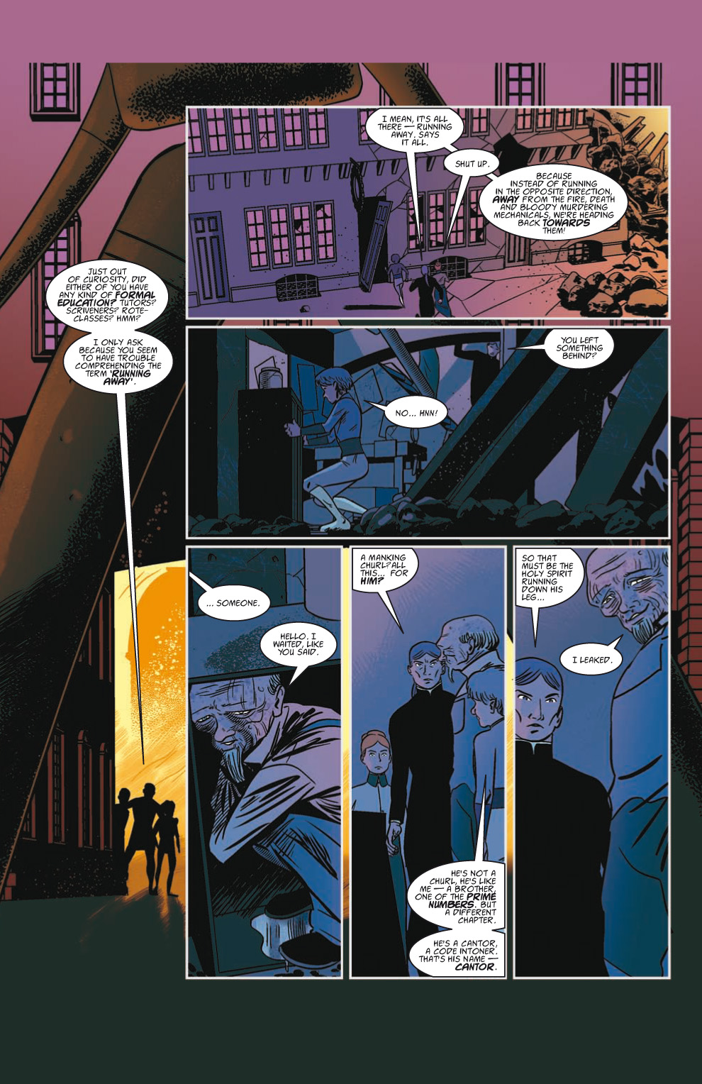 Read online Brass Sun comic -  Issue #4 - 8