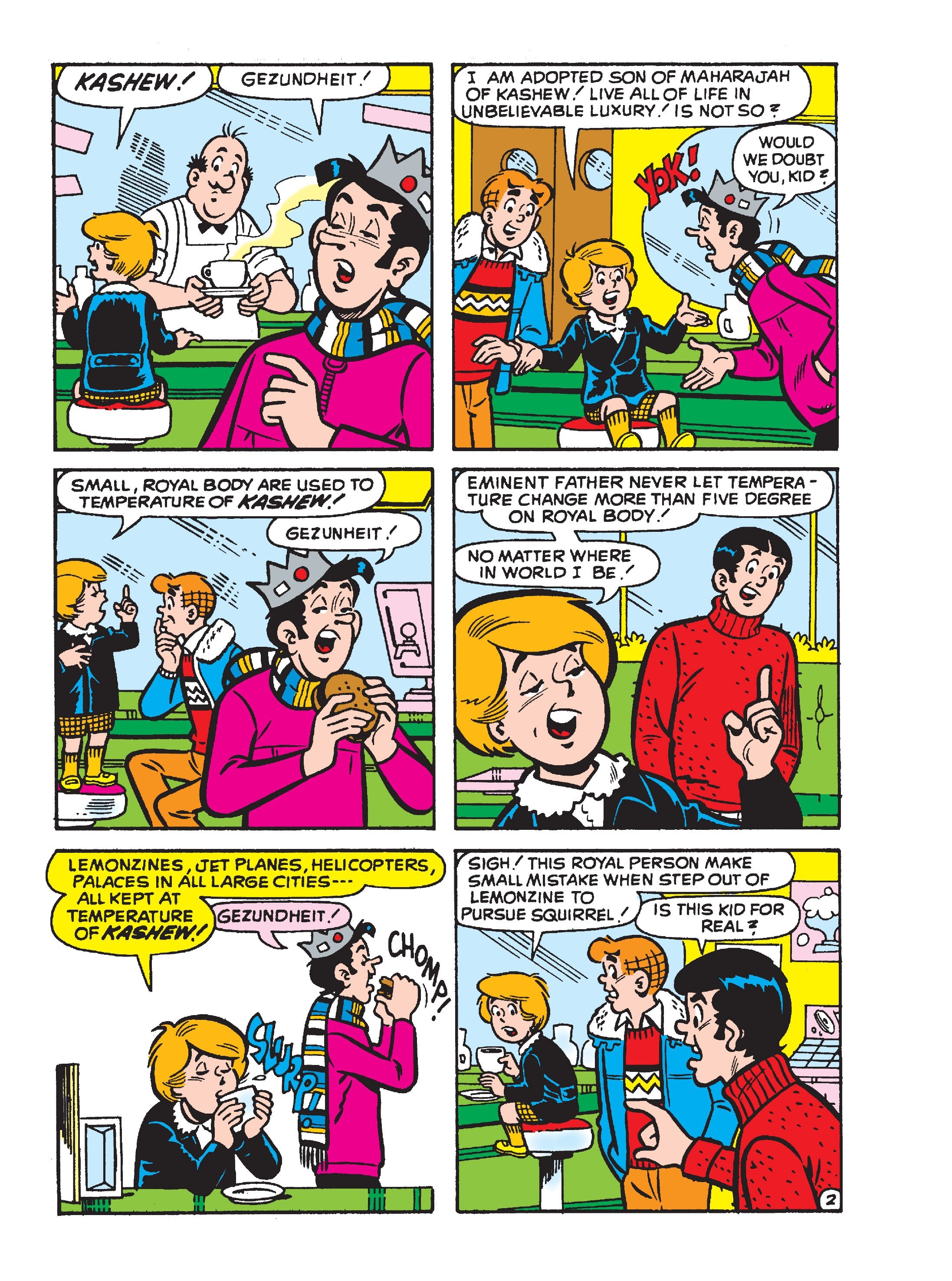 Read online Archie's Double Digest Magazine comic -  Issue #266 - 94