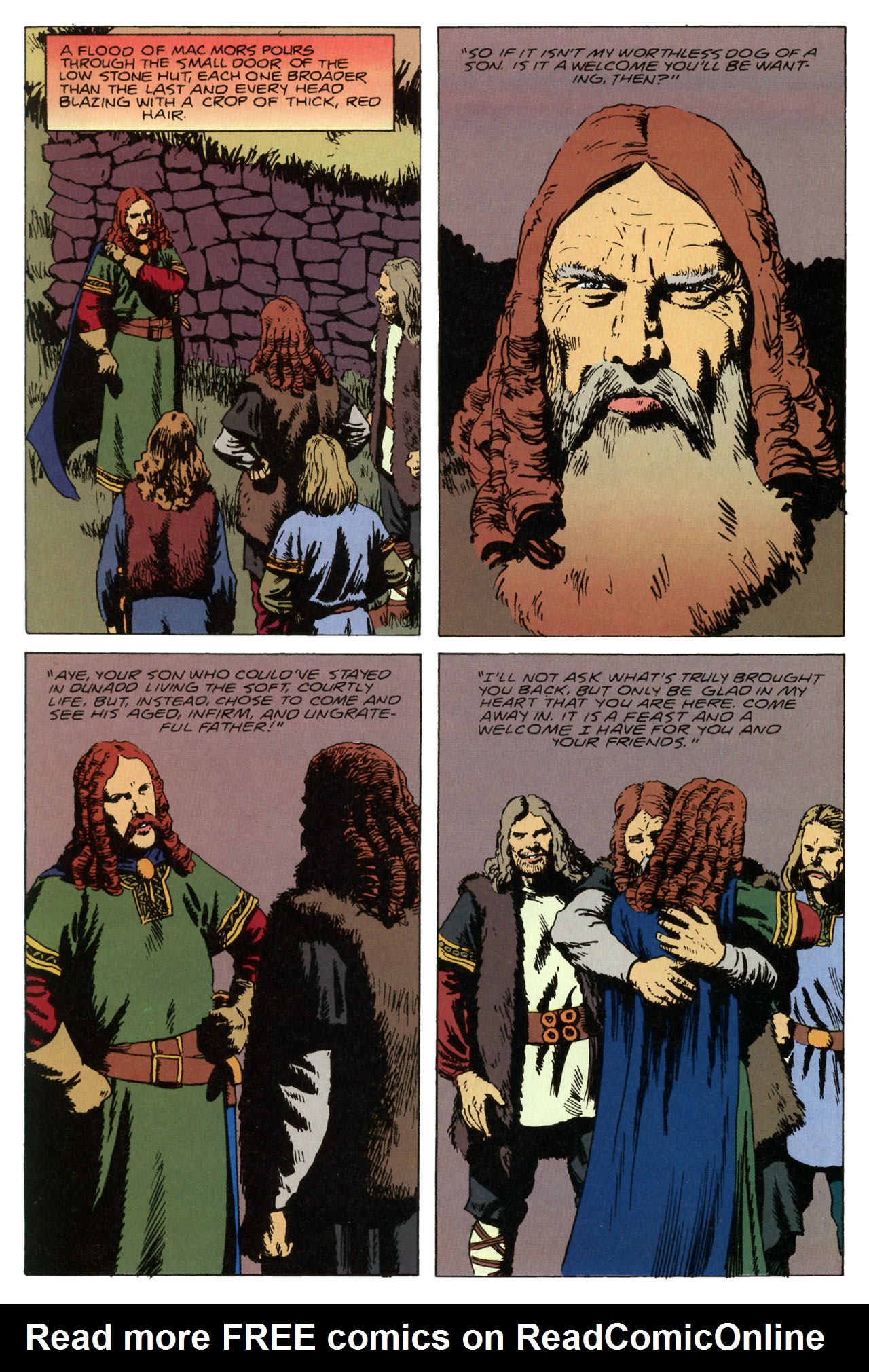 Read online Prince Valiant (1994) comic -  Issue #3 - 24