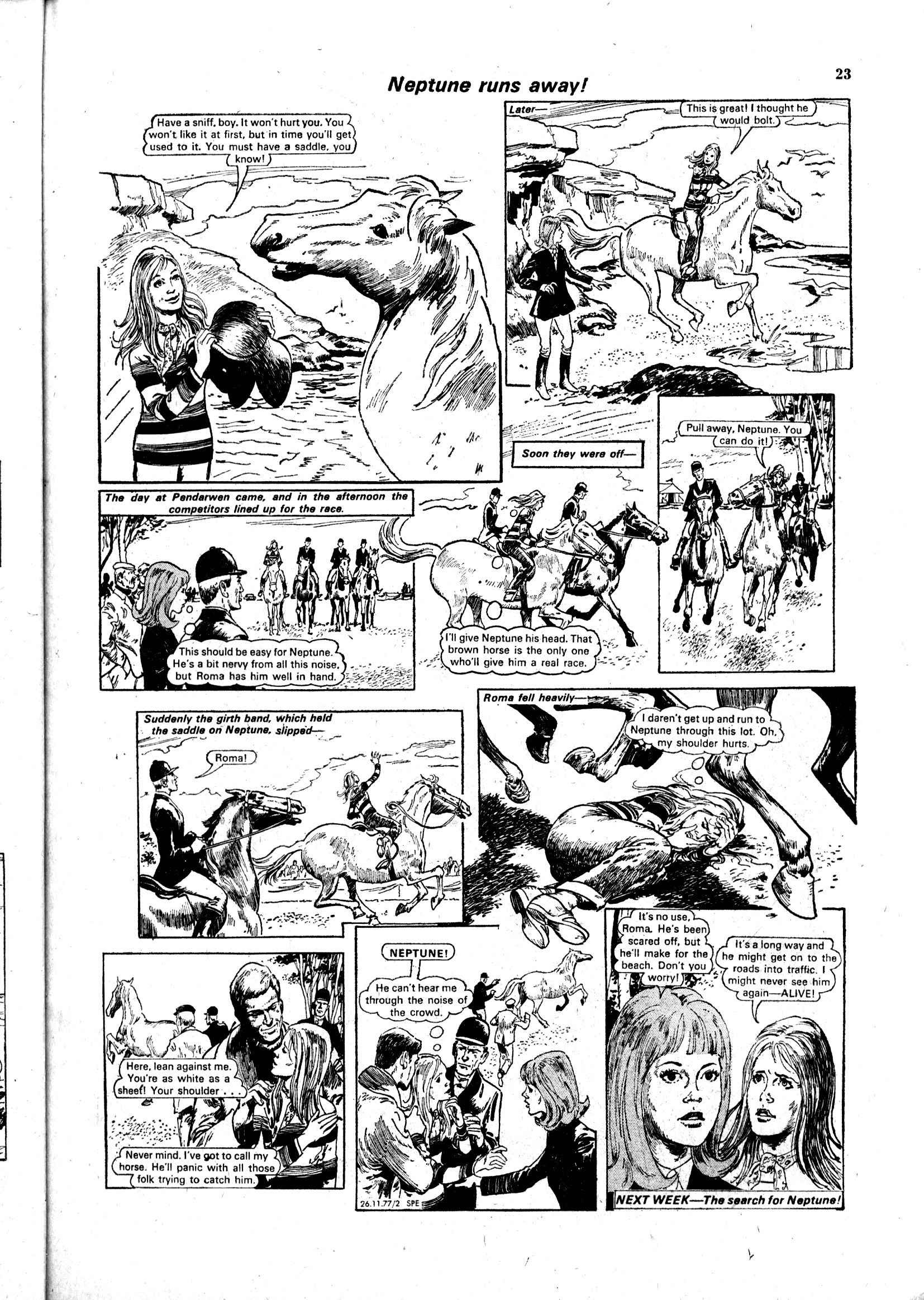 Read online Spellbound (1976) comic -  Issue #62 - 23