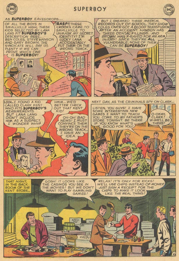 Read online Superboy (1949) comic -  Issue #124 - 23