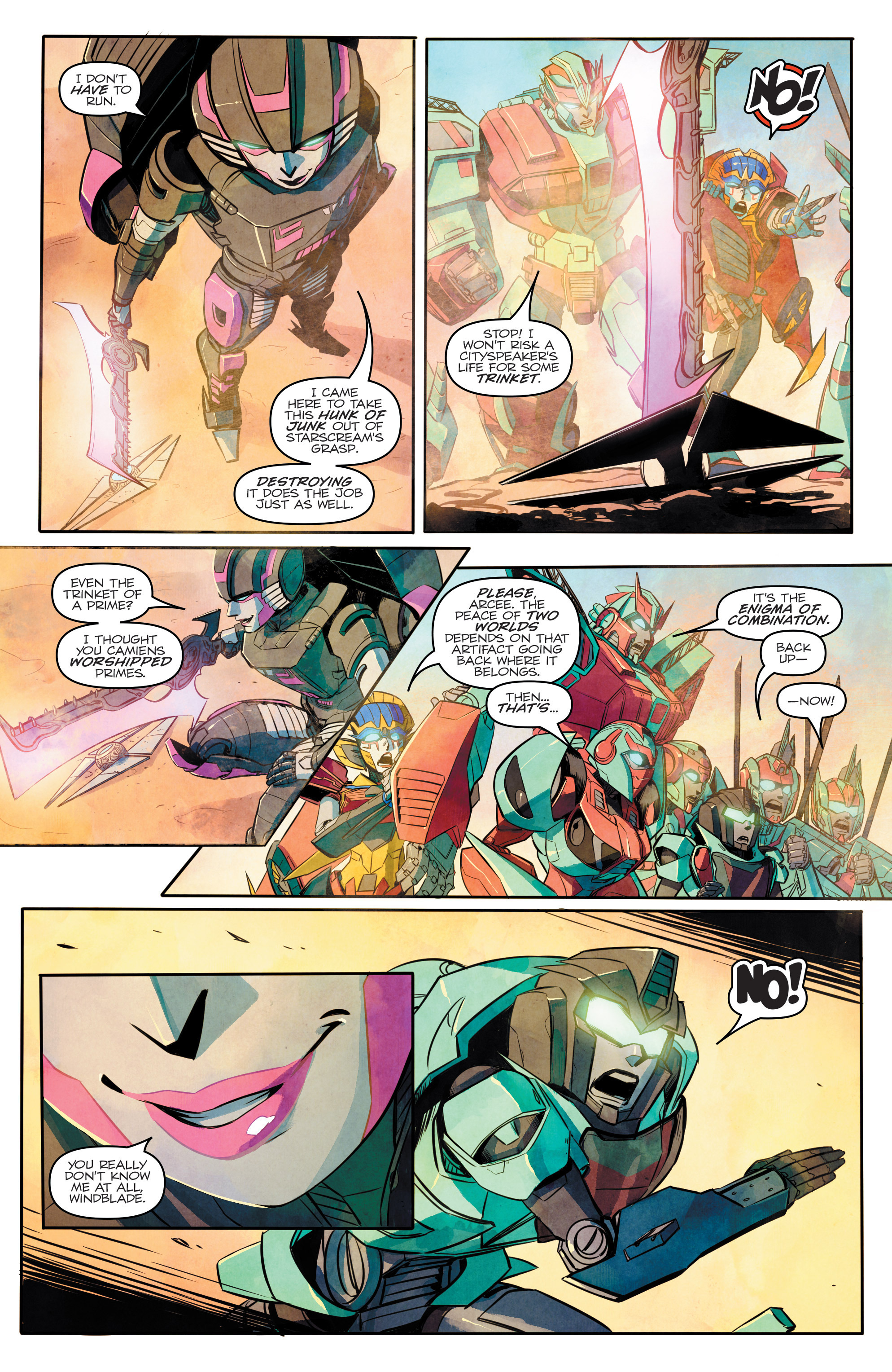 Read online Transformers: Distant Stars comic -  Issue # Full - 103