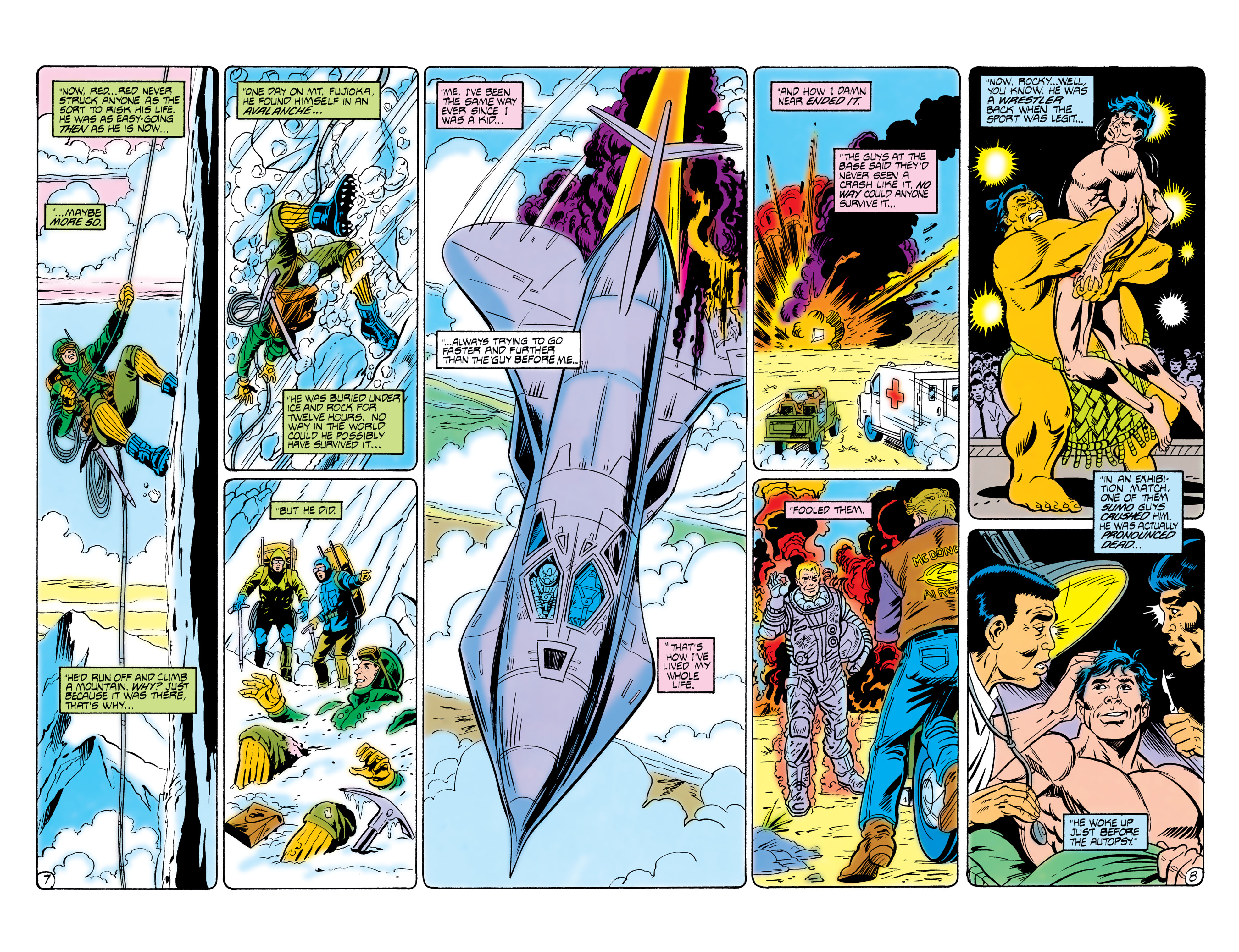 Read online Secret Origins (1986) comic -  Issue #12 - 24