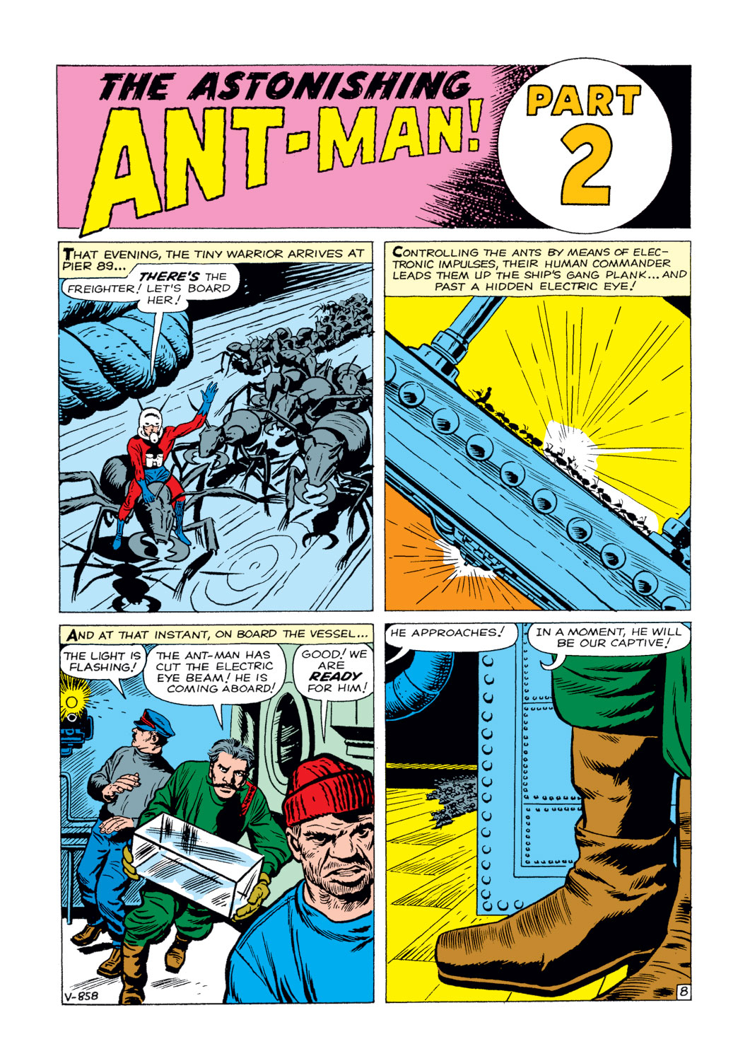 Read online Tales to Astonish (1959) comic -  Issue #36 - 9