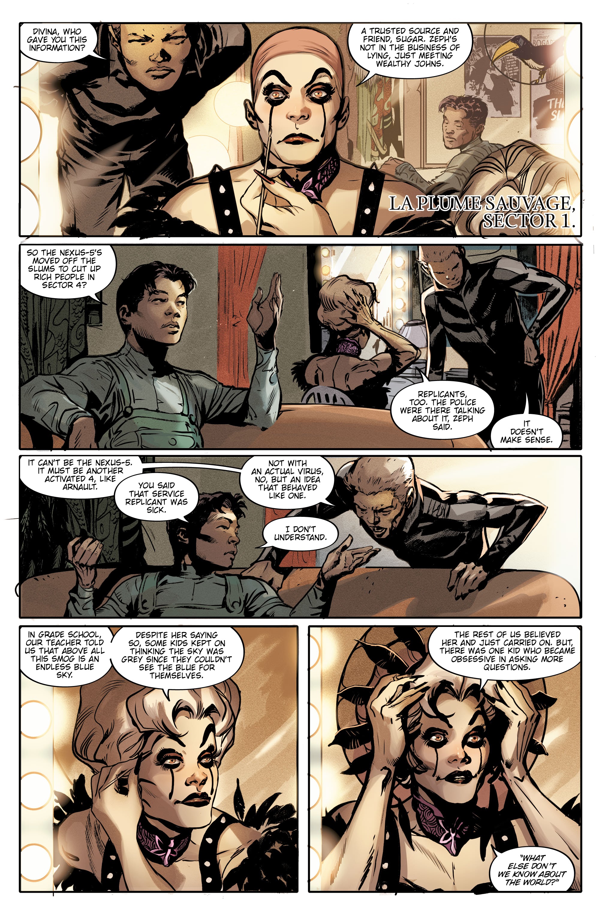 Read online Blade Runner Origins comic -  Issue #6 - 9