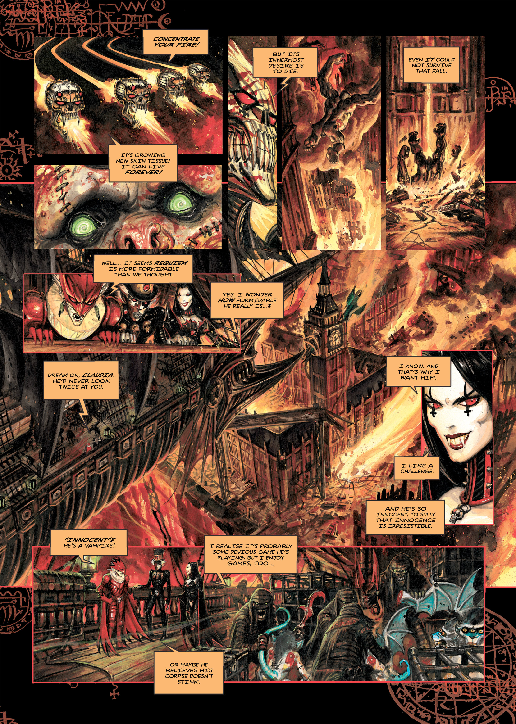 Read online Requiem: Vampire Knight comic -  Issue #2 - 21