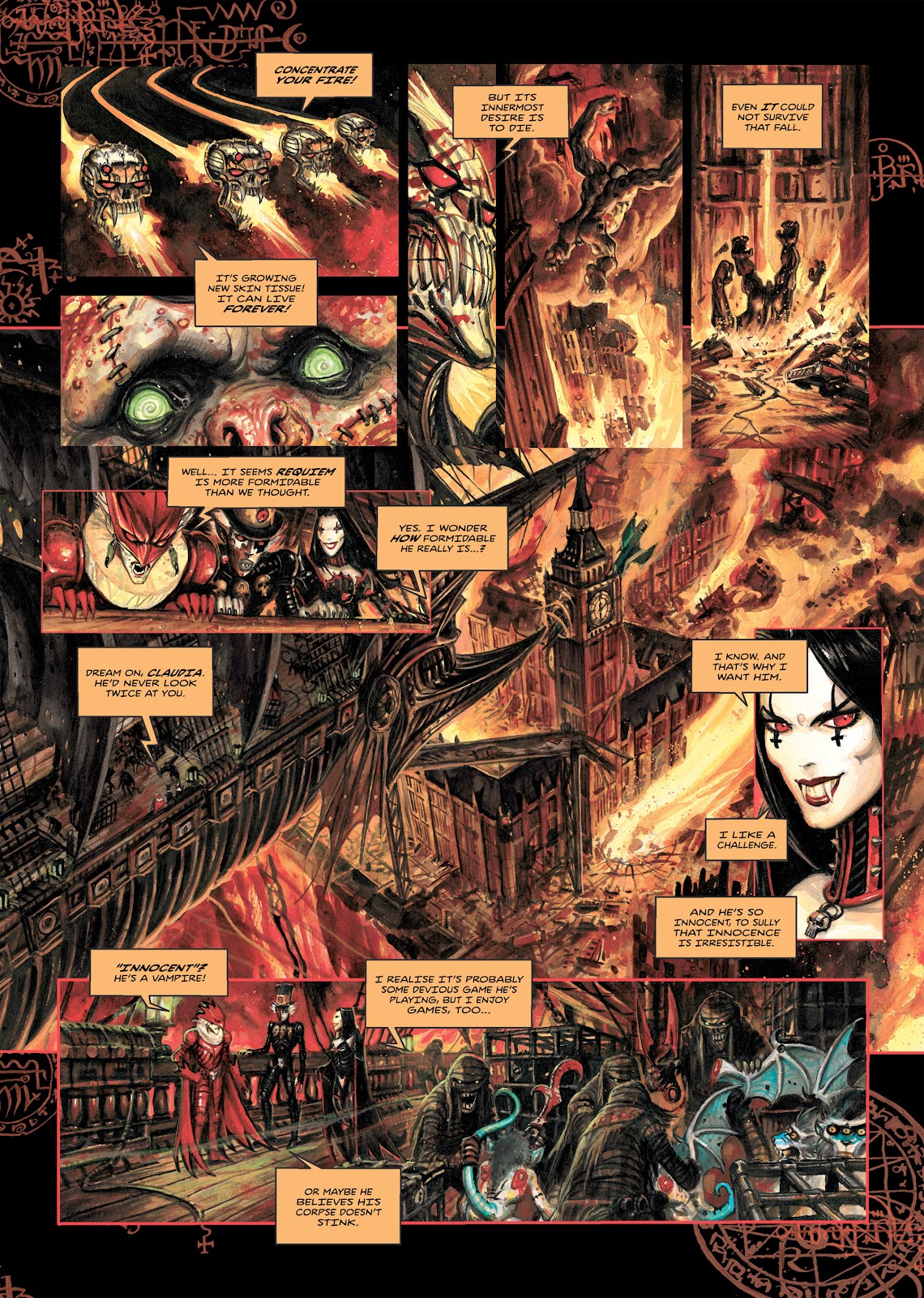 Requiem: Vampire Knight issue 2 - Page 21