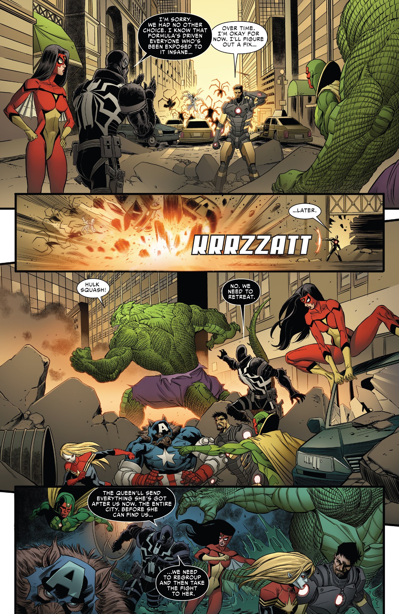 Read online Spider-Island comic -  Issue #2 - 10