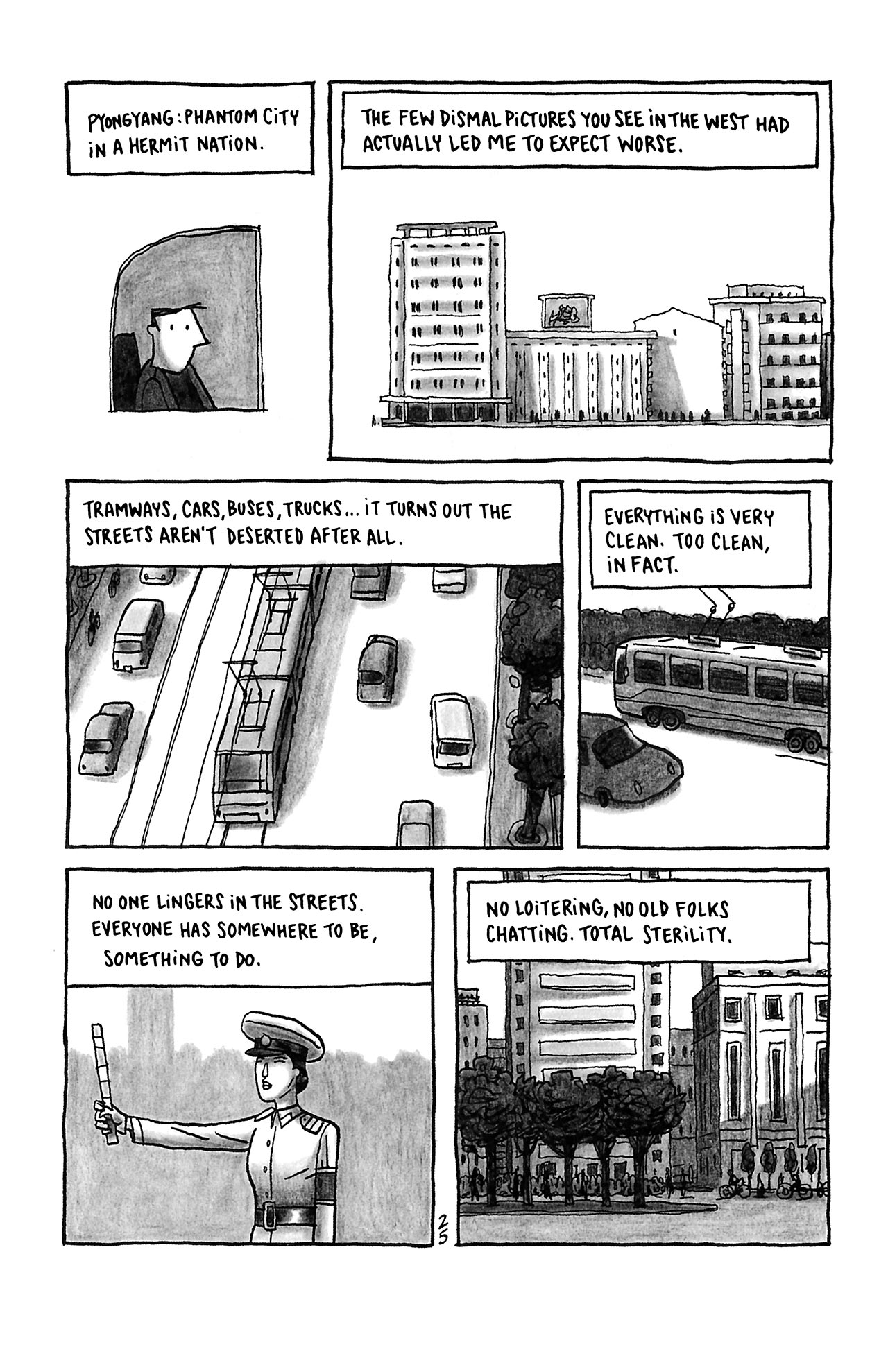 Read online Pyongyang: A Journey in North Korea comic -  Issue # Full - 31