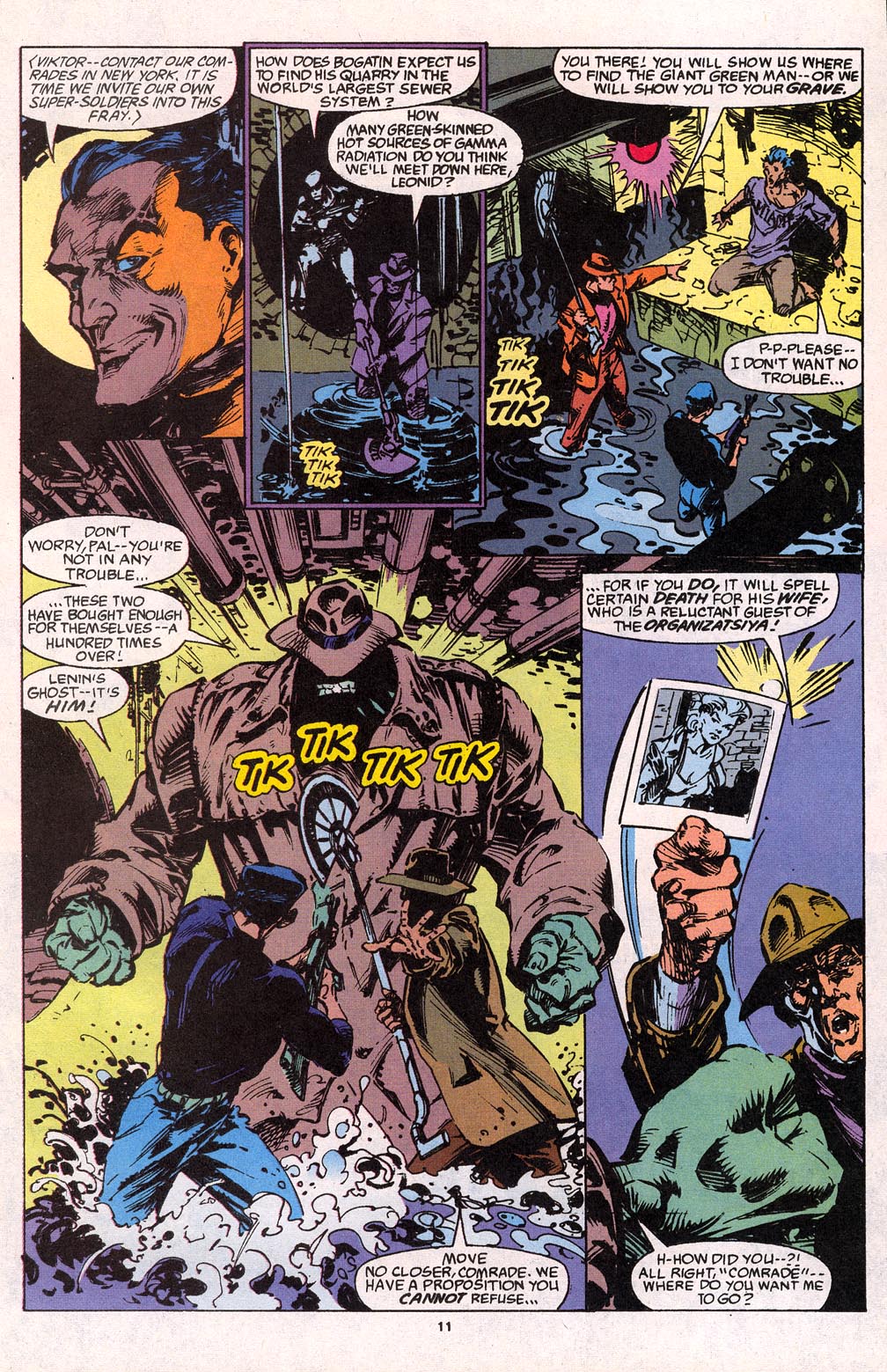 Namor, The Sub-Mariner Issue #58 #62 - English 8
