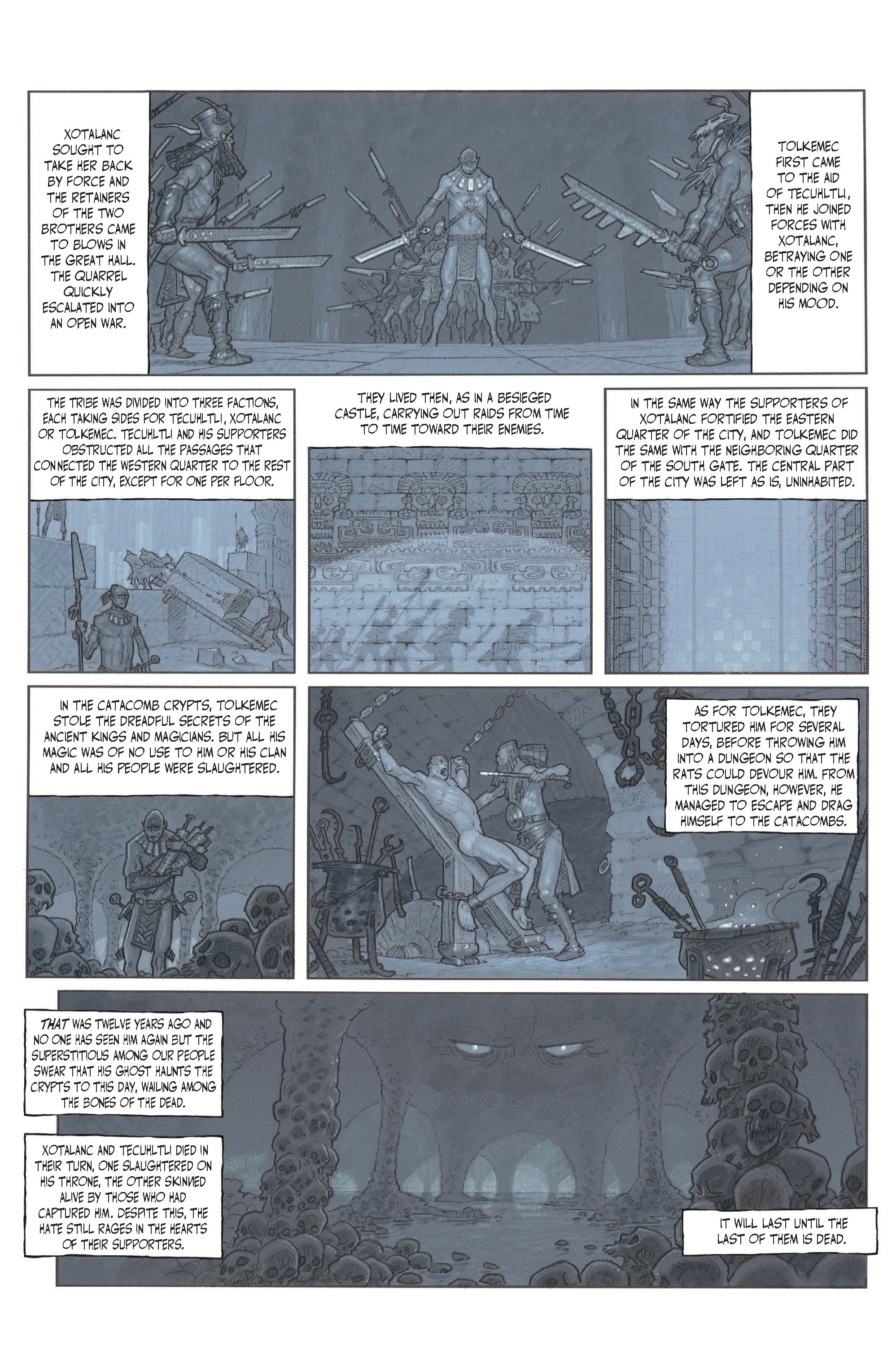 Read online The Cimmerian comic -  Issue # TPB 1 - 89