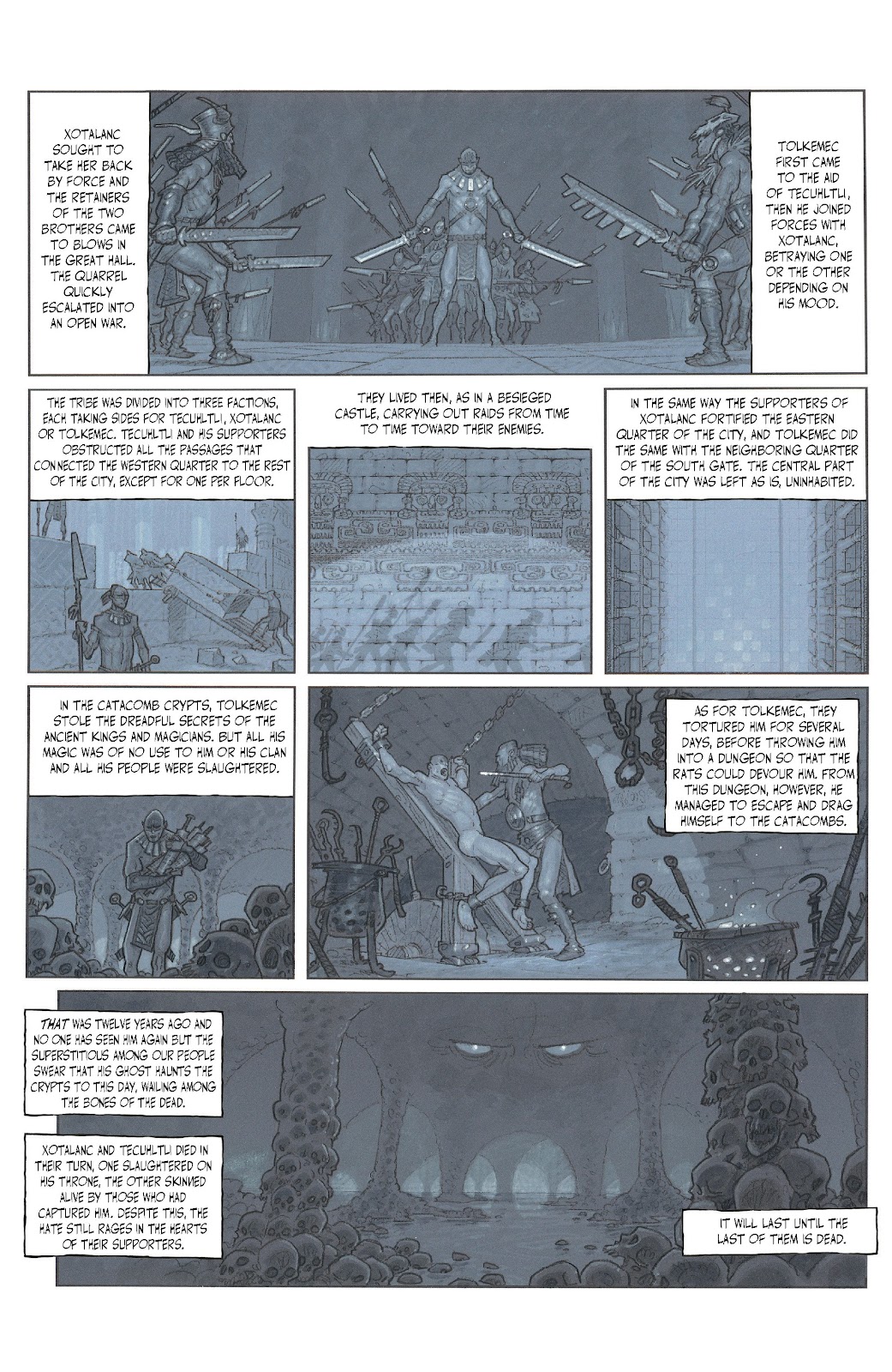 The Cimmerian issue TPB 1 - Page 89