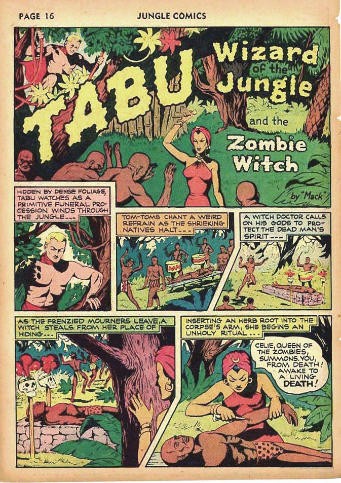Read online Jungle Comics comic -  Issue #24 - 18