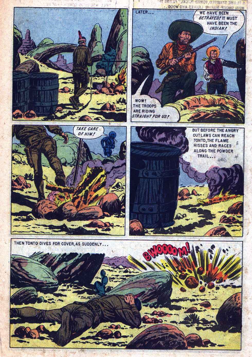 Read online Lone Ranger's Companion Tonto comic -  Issue #23 - 23