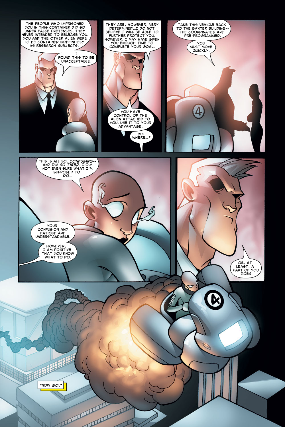 Read online Venom (2003) comic -  Issue #18 - 13