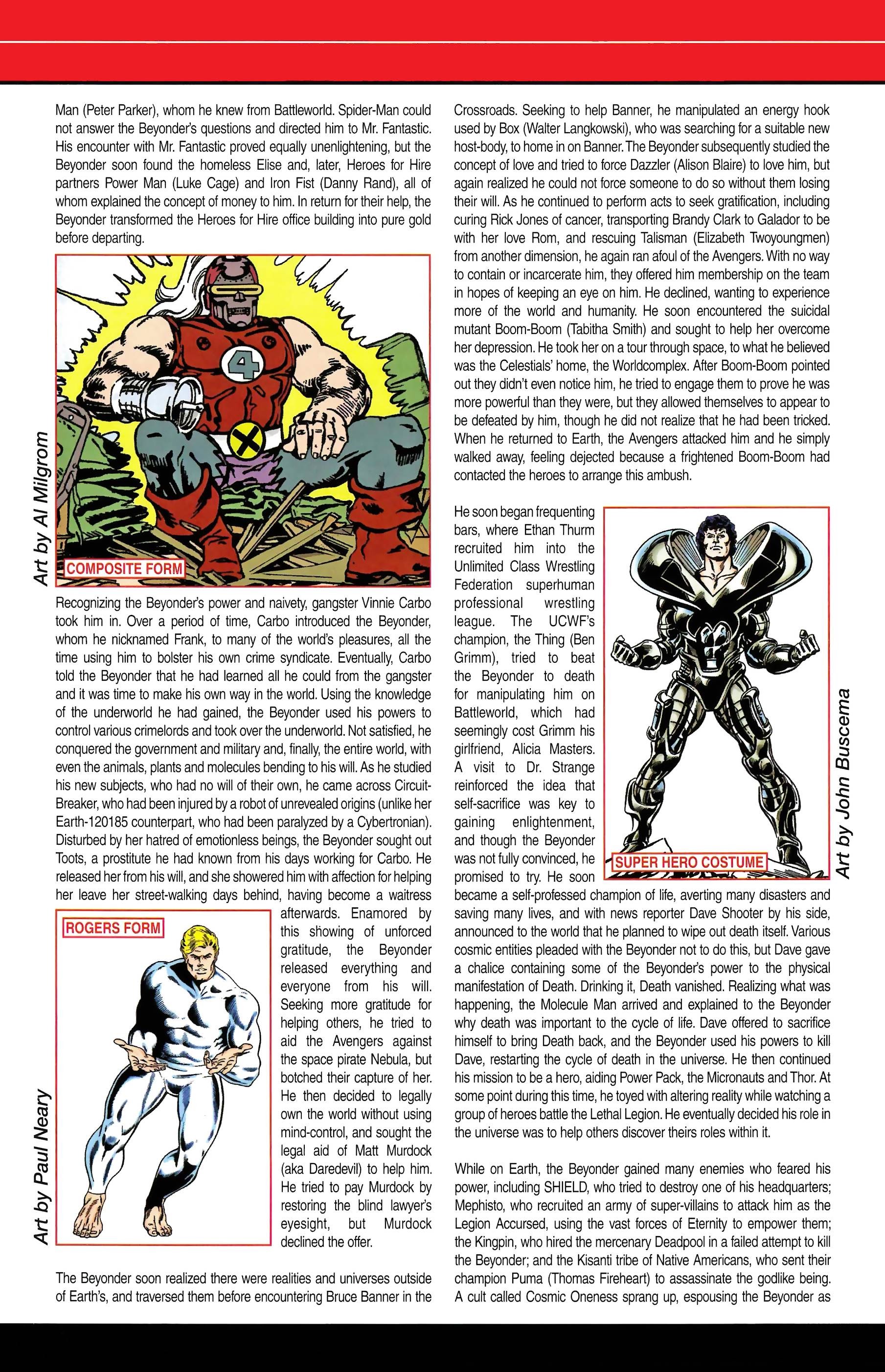 Read online Official Handbook of the Marvel Universe A to Z comic -  Issue # TPB 1 (Part 2) - 94