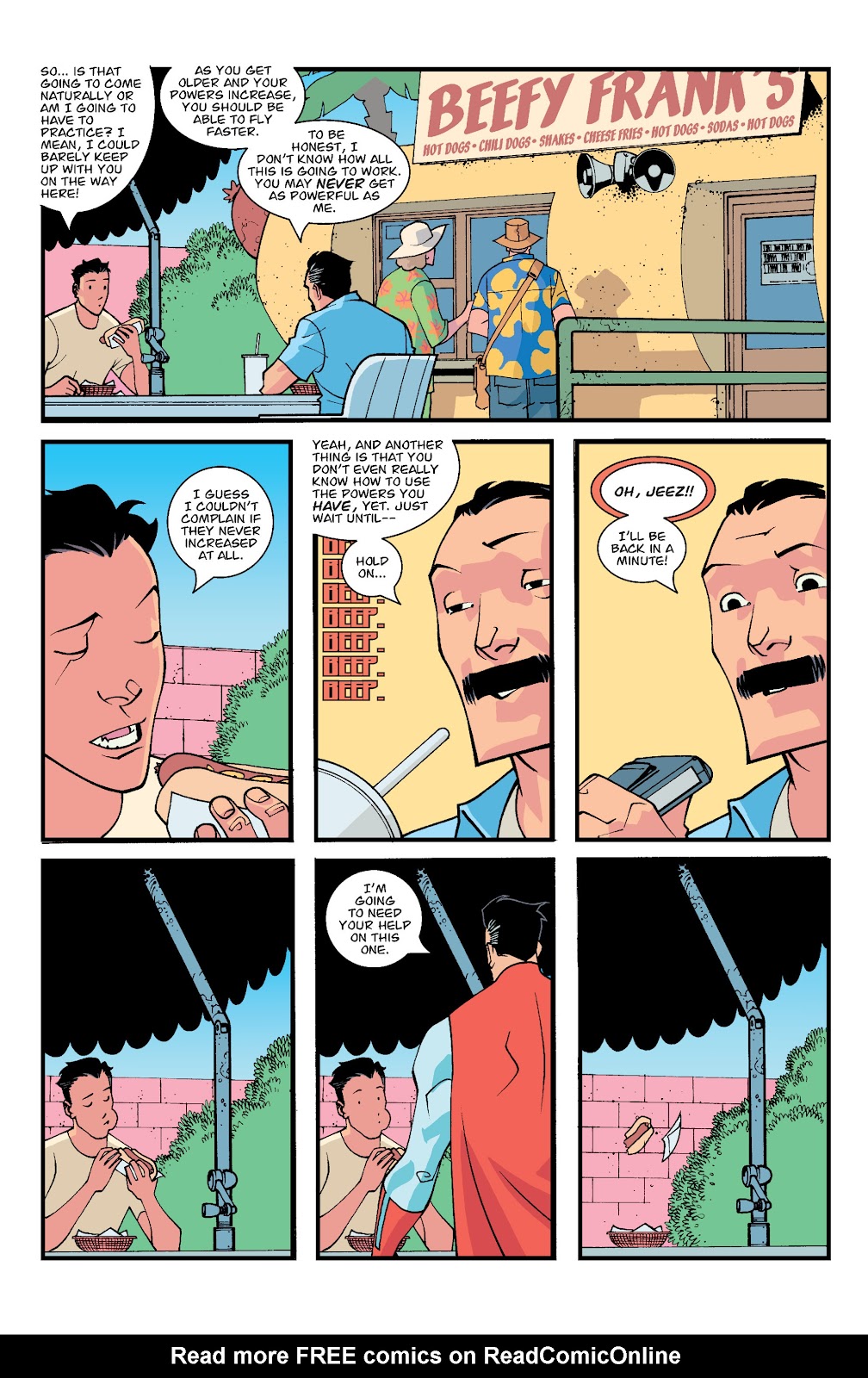 Invincible (2003) issue TPB 1 - Family matters - Page 67