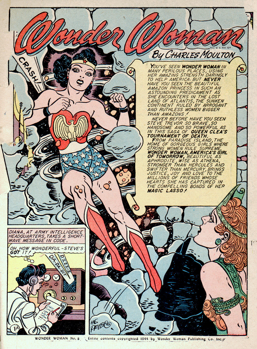 Read online Wonder Woman (1942) comic -  Issue #8 - 3