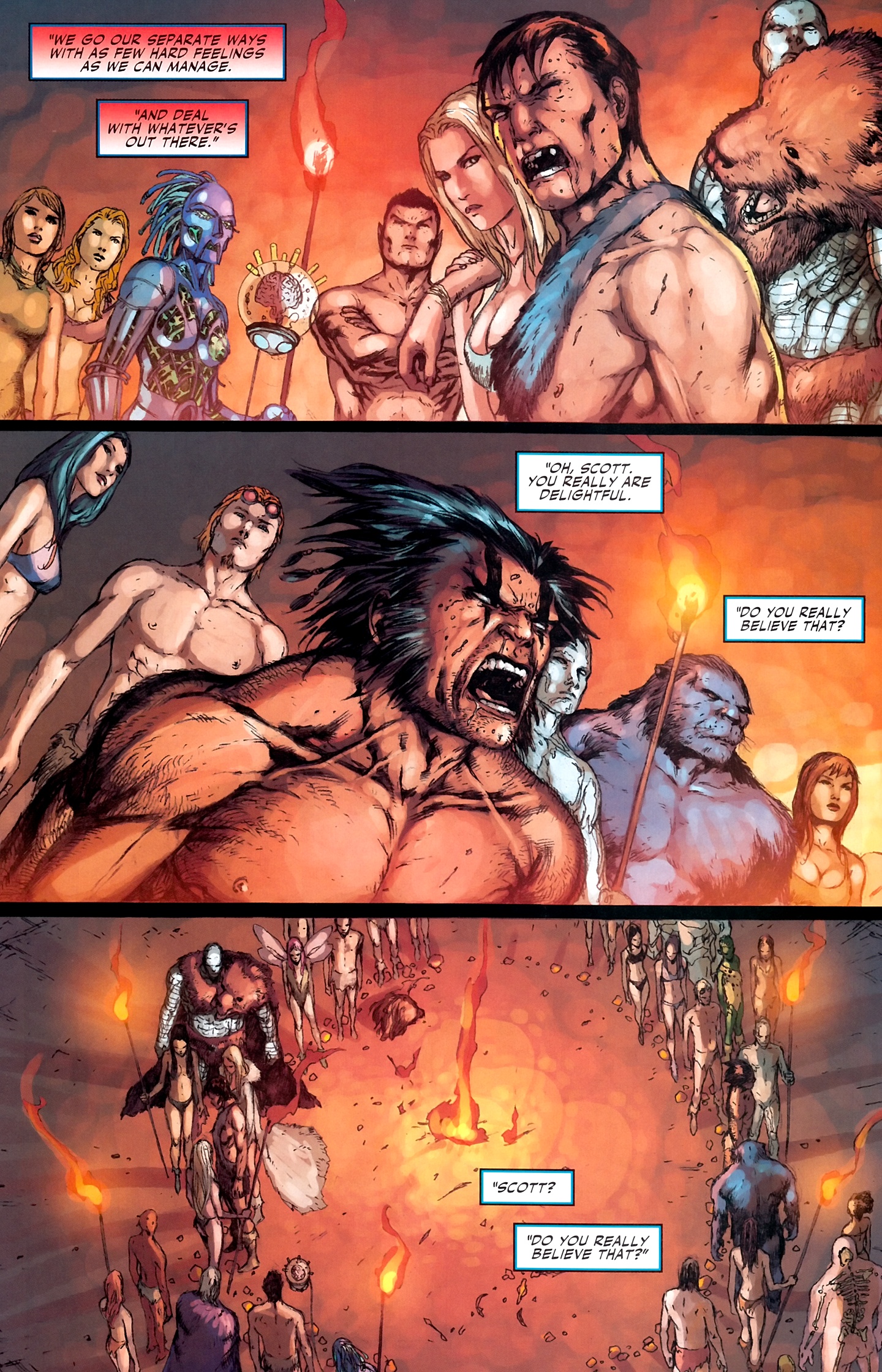 Read online X-Men: Regenesis comic -  Issue # Full - 38