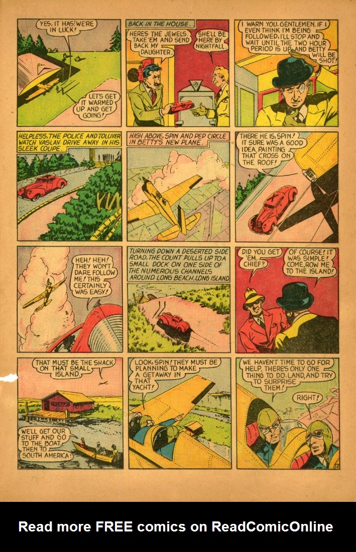 Read online Feature Comics comic -  Issue #37 - 31