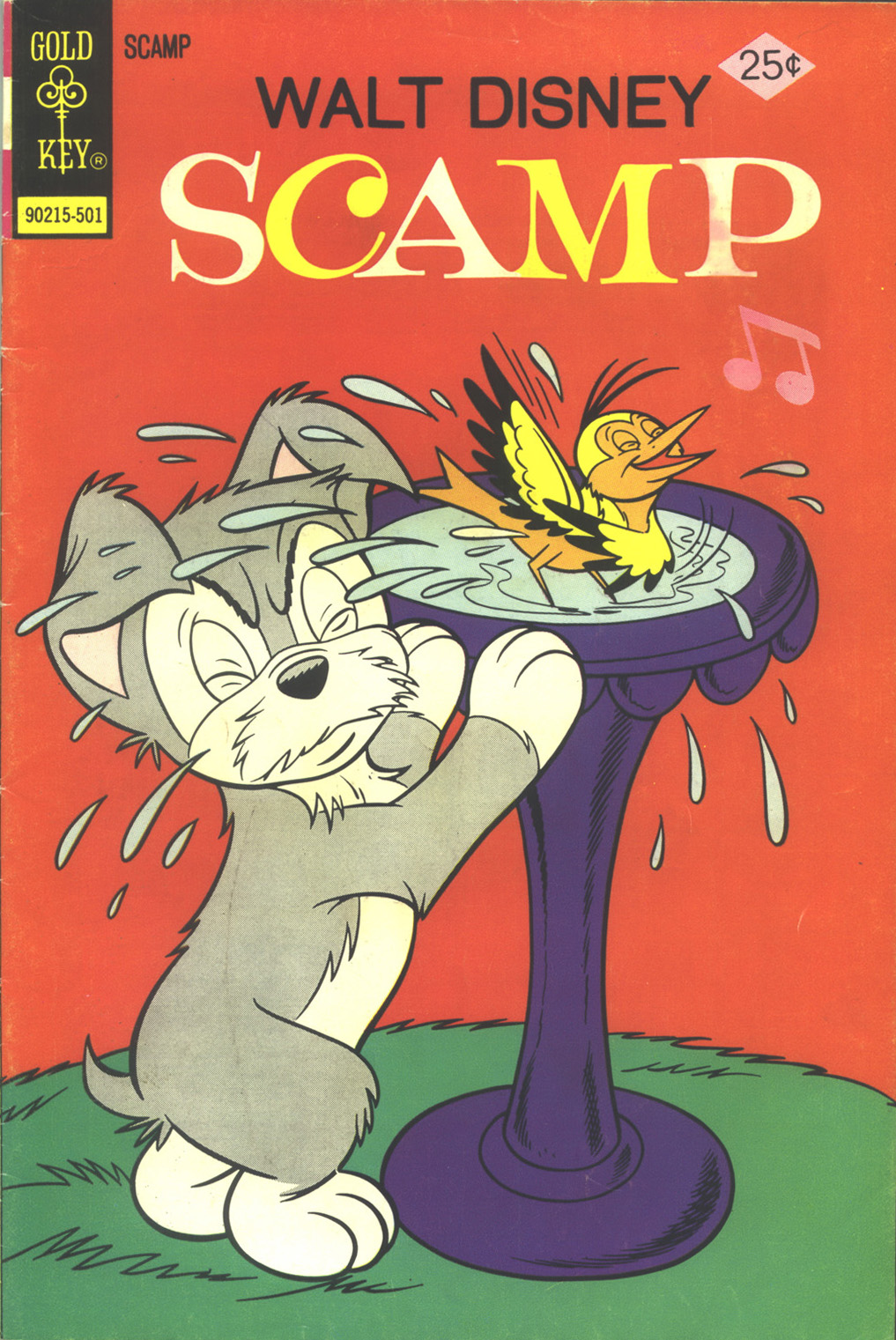 Read online Scamp (1967) comic -  Issue #21 - 1