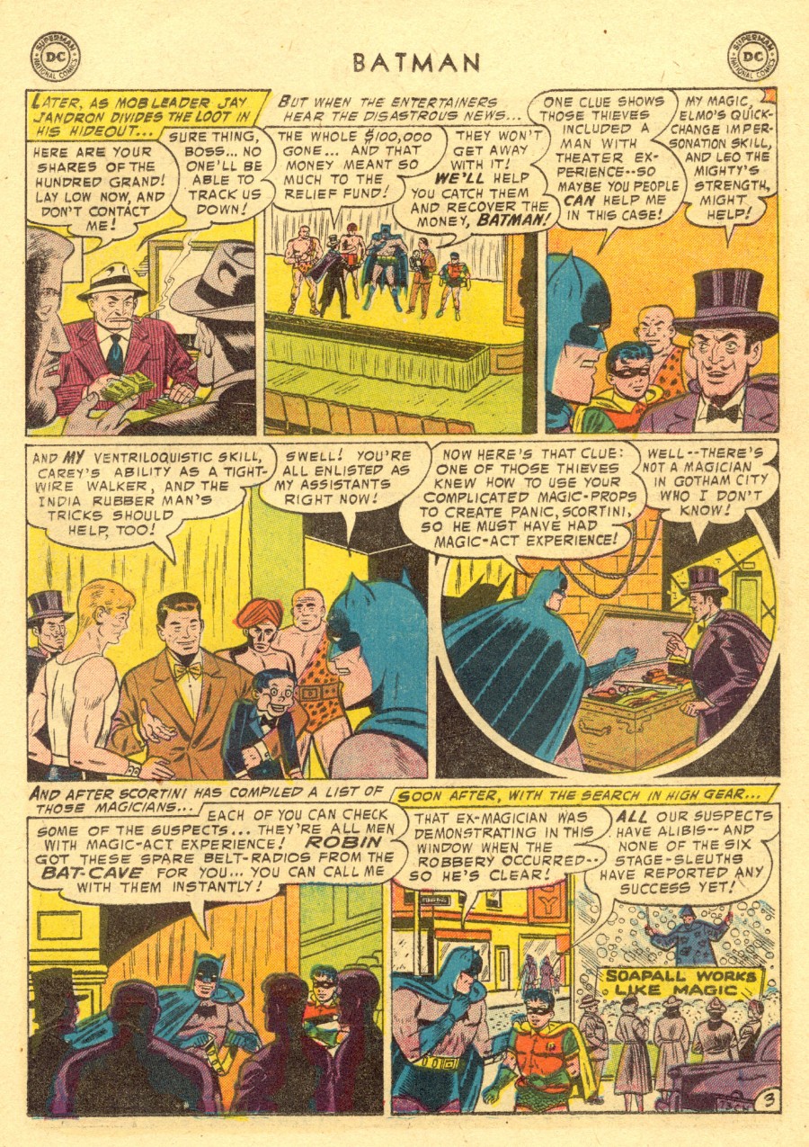 Batman (1940) issue 101 - Page 15