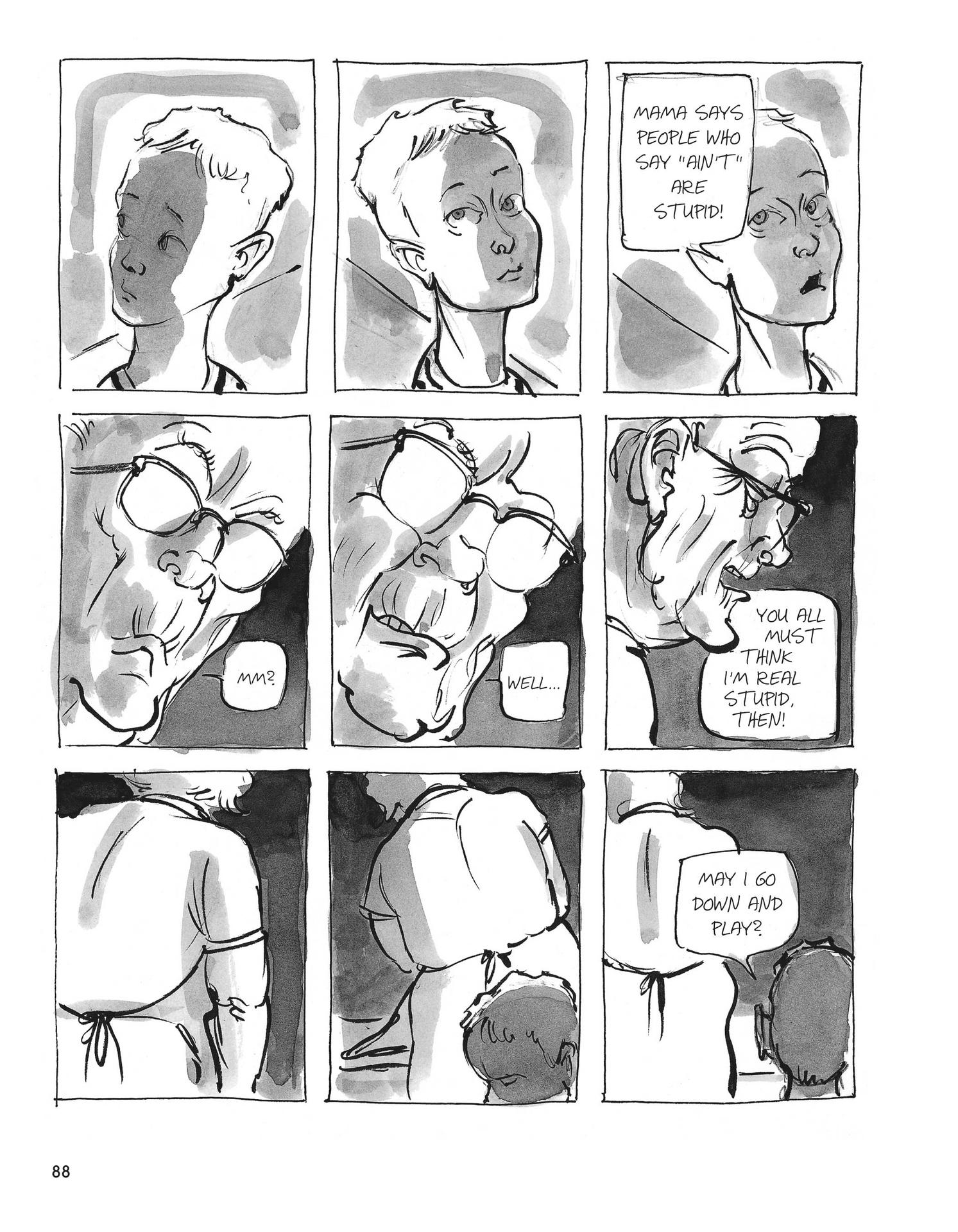 Read online Stitches: A Memoir comic -  Issue # TPB (Part 1) - 88