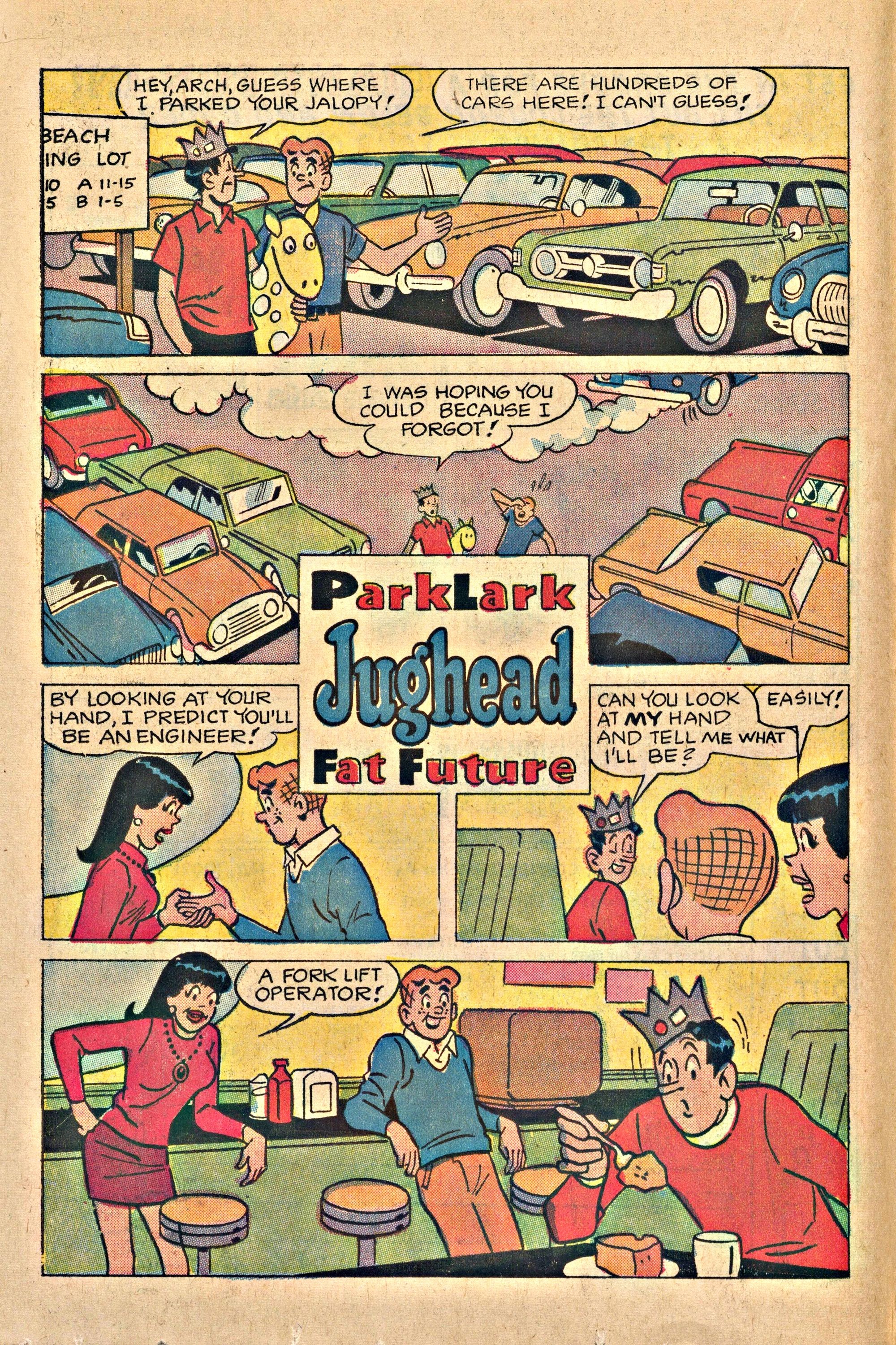 Read online Jughead's Jokes comic -  Issue #32 - 18