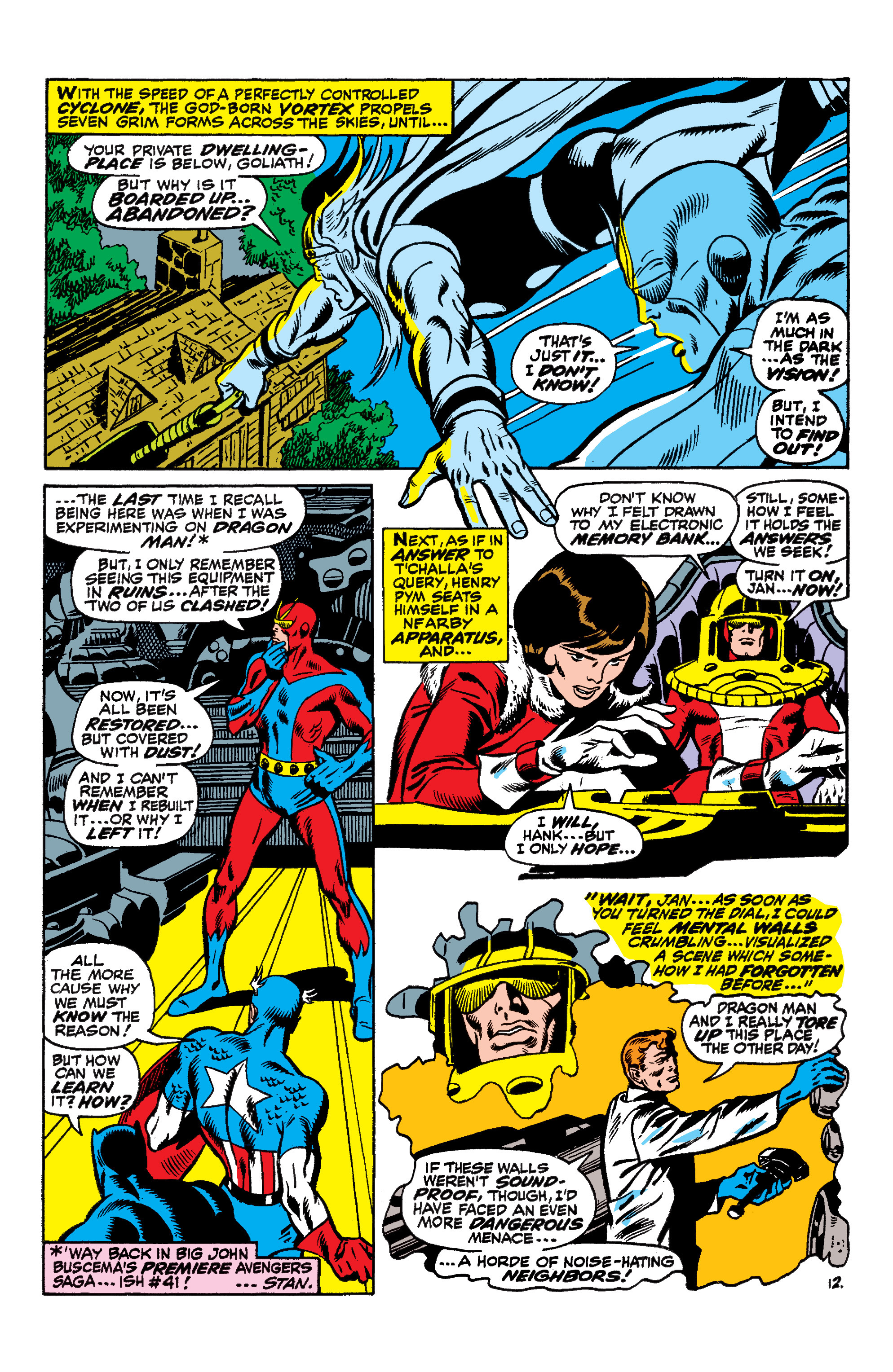Read online Marvel Masterworks: The Avengers comic -  Issue # TPB 6 (Part 2) - 62