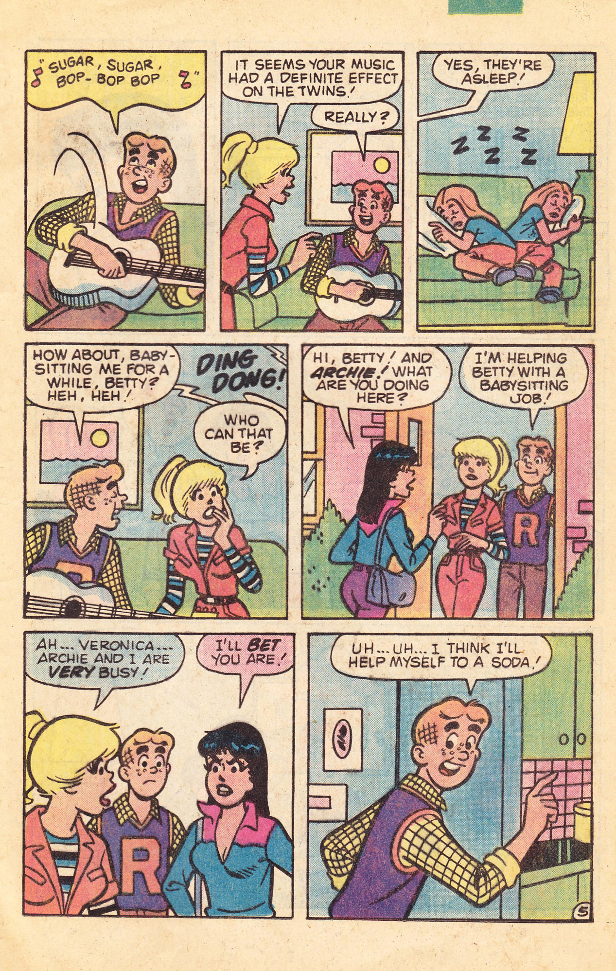 Read online Betty and Me comic -  Issue #136 - 17