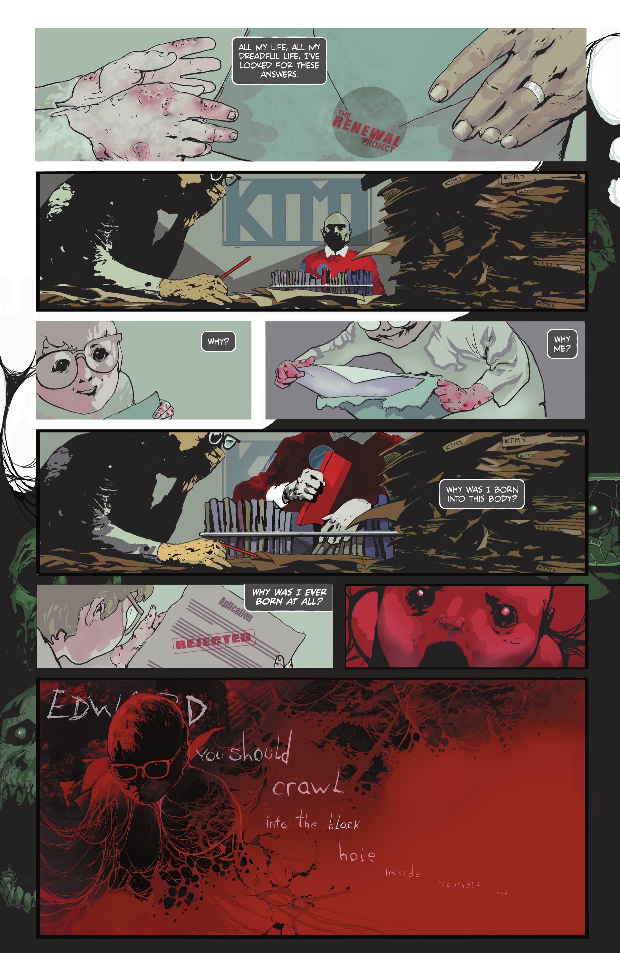 Read online The Riddler: Year One comic -  Issue #3 - 29